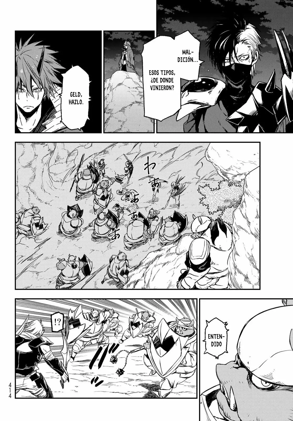 Página 32 del Manga