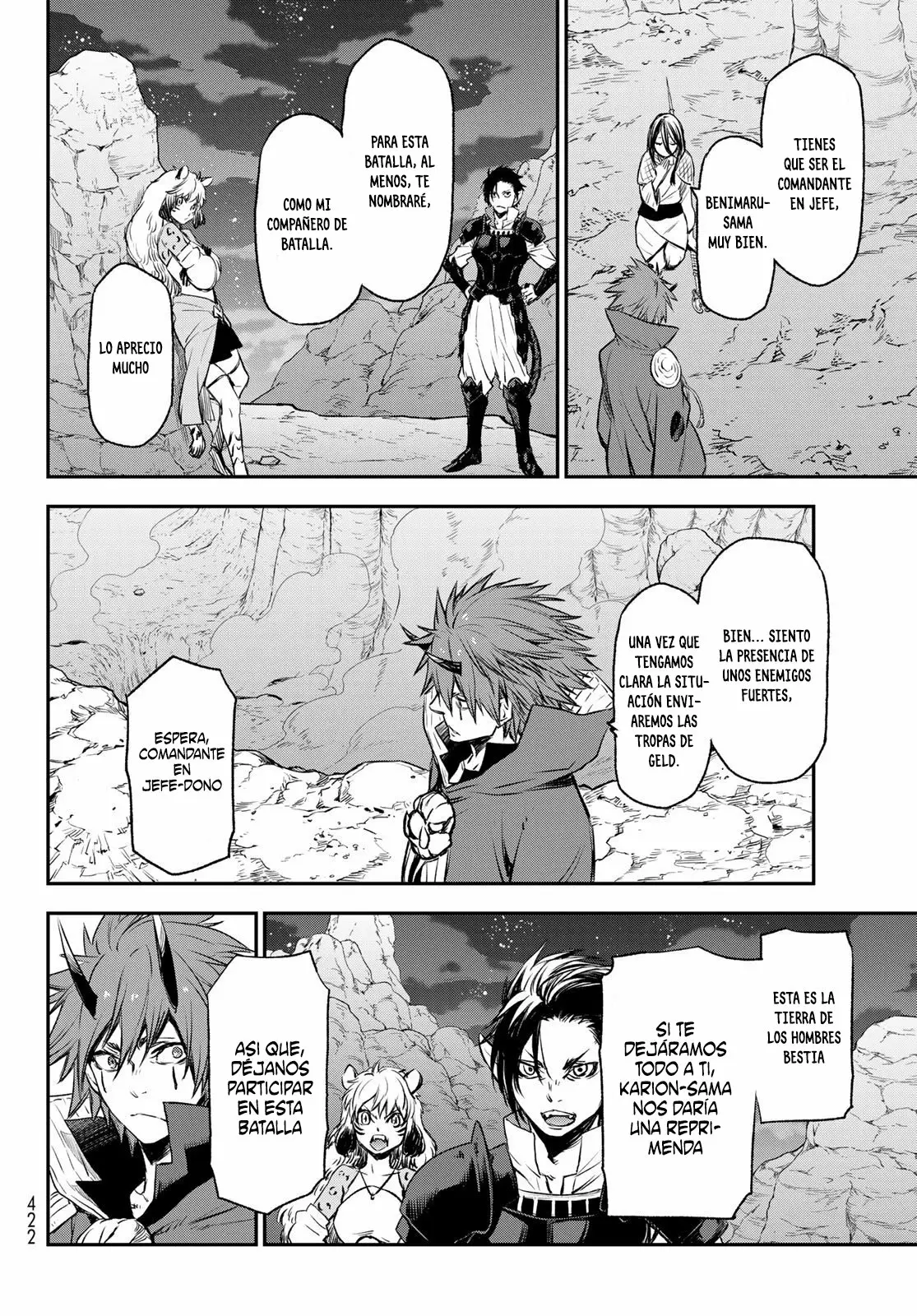 Página 40 del Manga