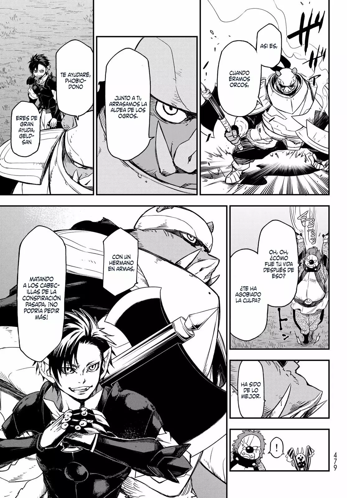 Página 16 del Manga