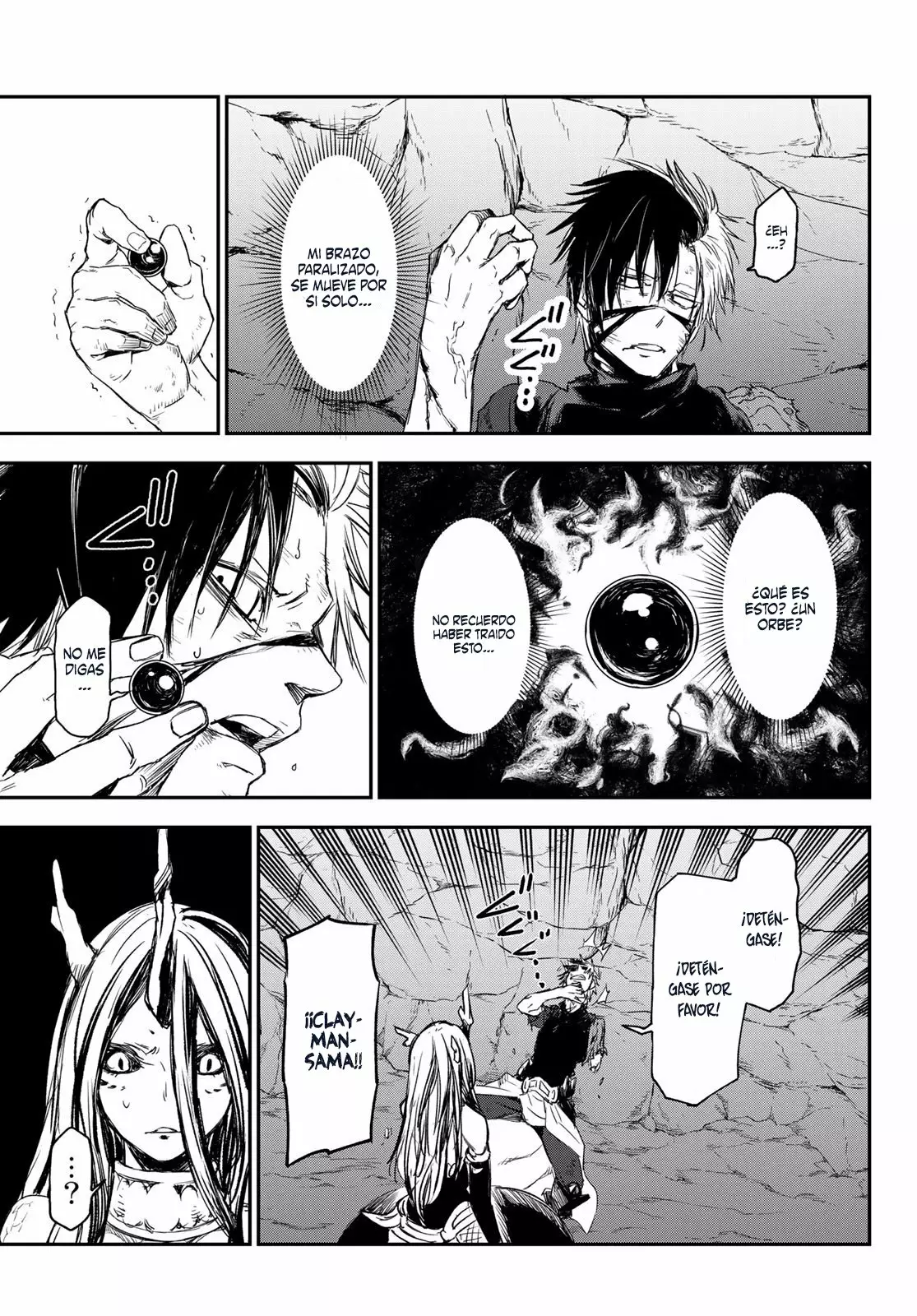 Página 22 del Manga