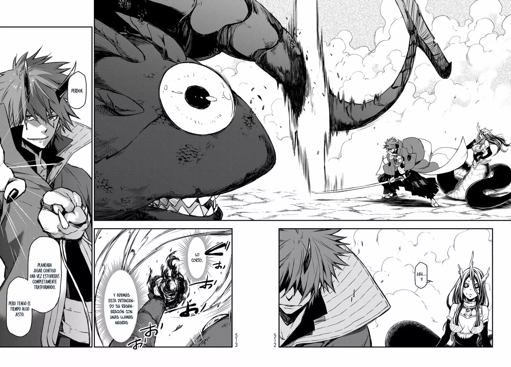Página 28 del Manga