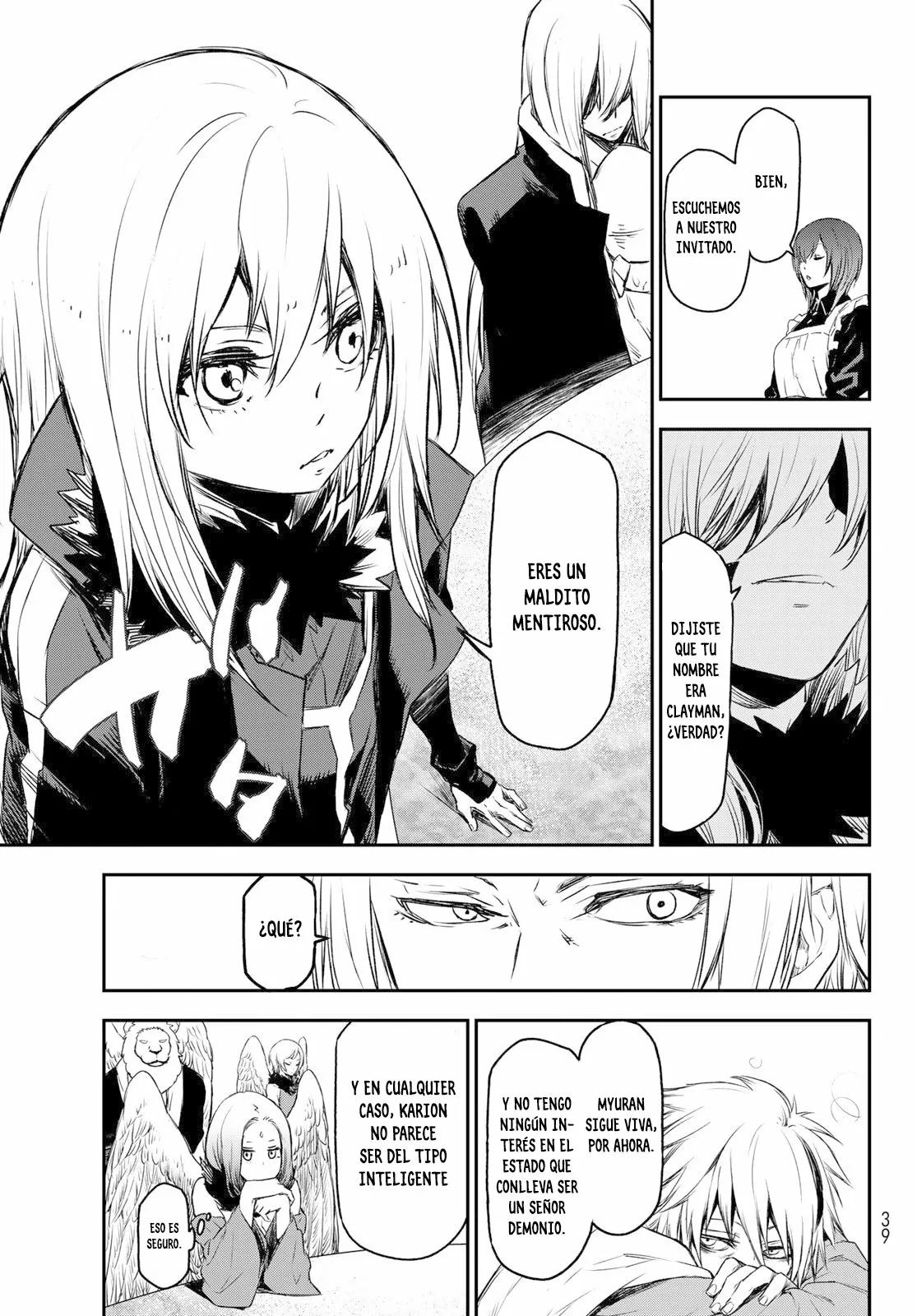 Página 19 del Manga