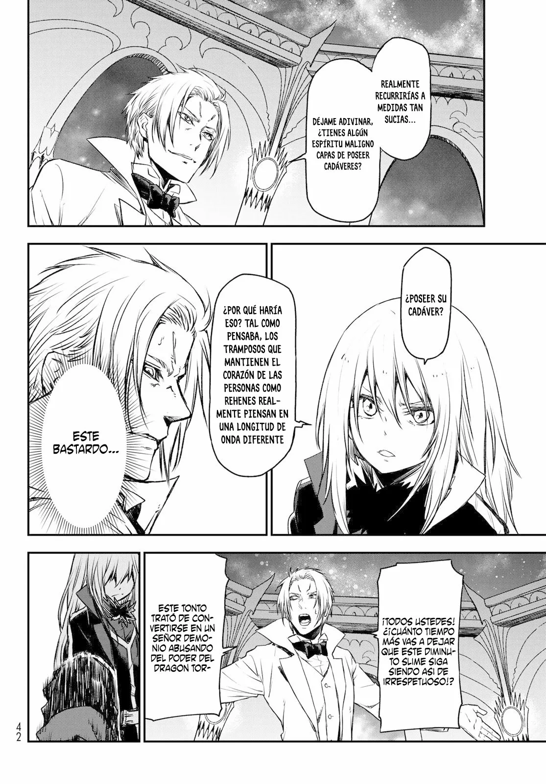 Página 22 del Manga