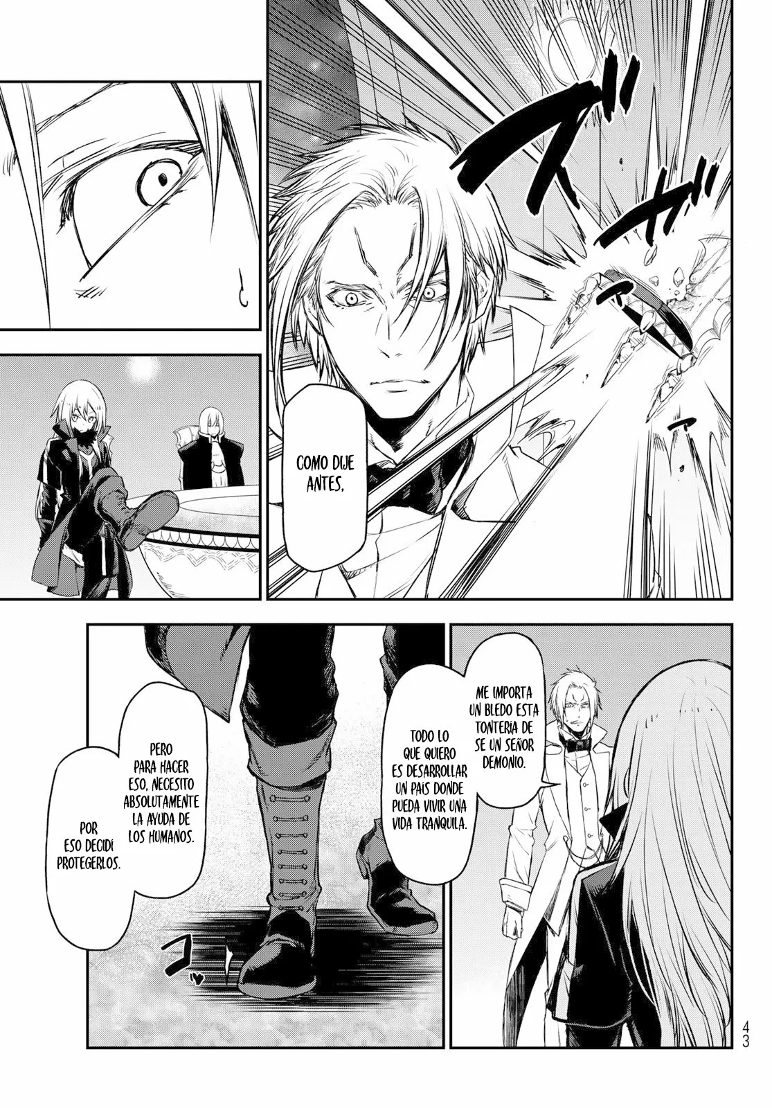 Página 23 del Manga