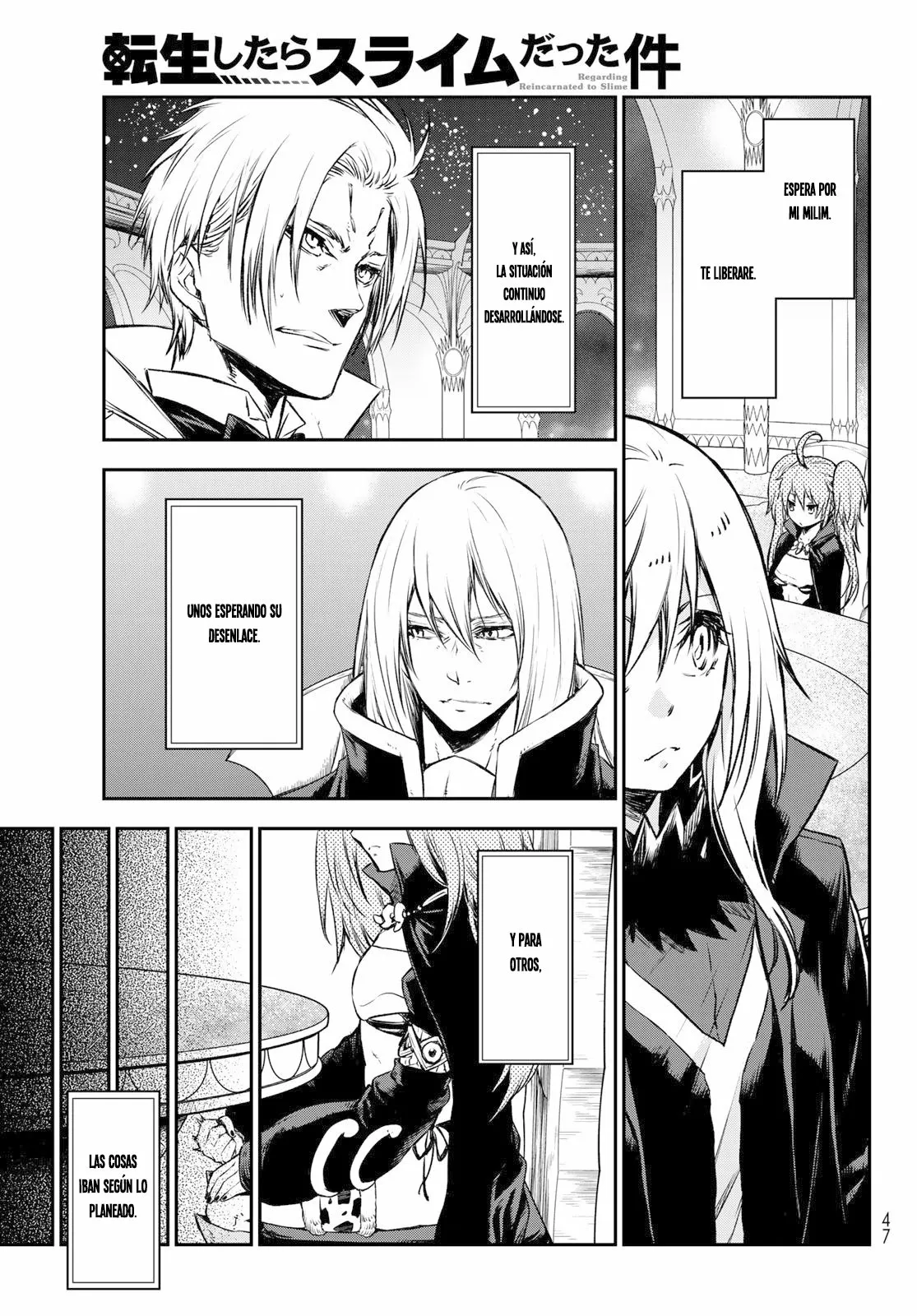 Página 27 del Manga