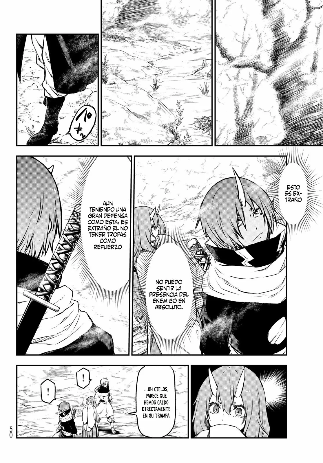 Página 30 del Manga
