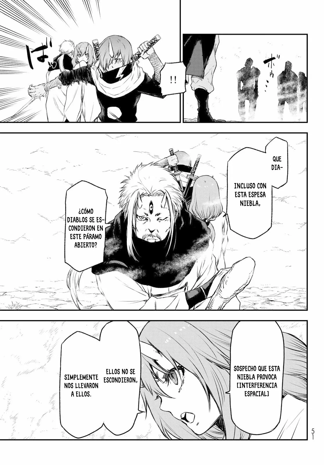 Página 31 del Manga