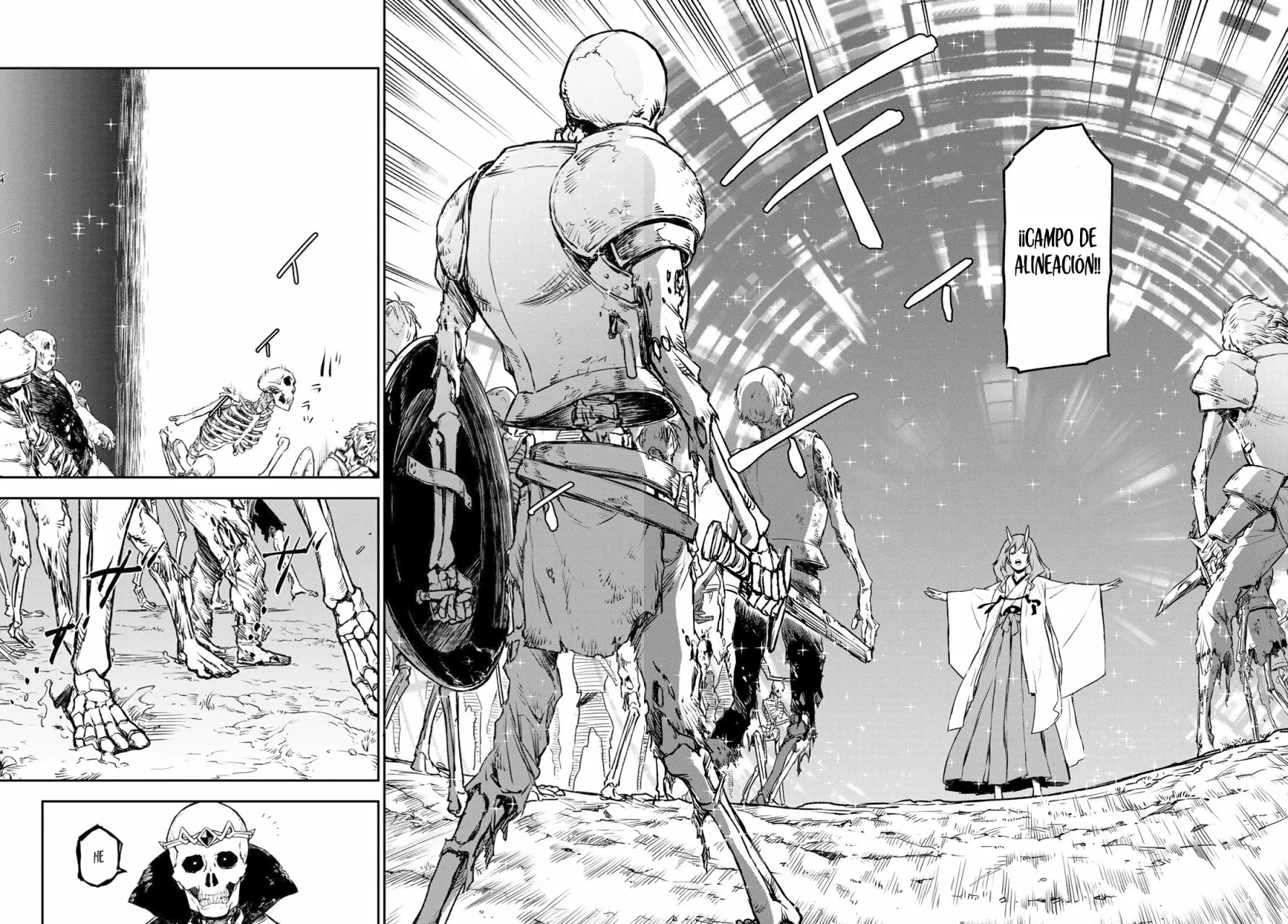 Página 43 del Manga