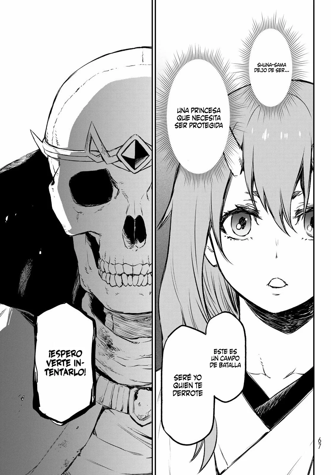 Página 45 del Manga