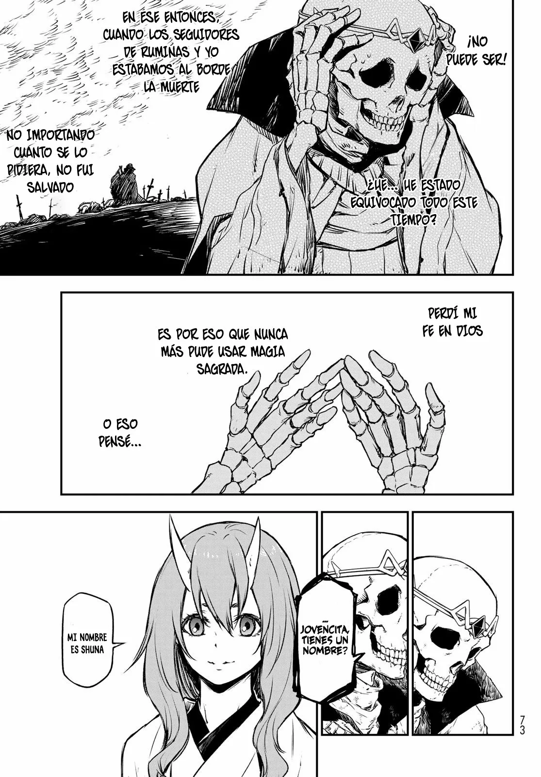Página 51 del Manga