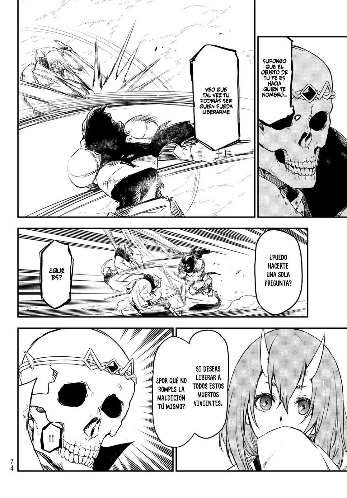 Página 52 del Manga