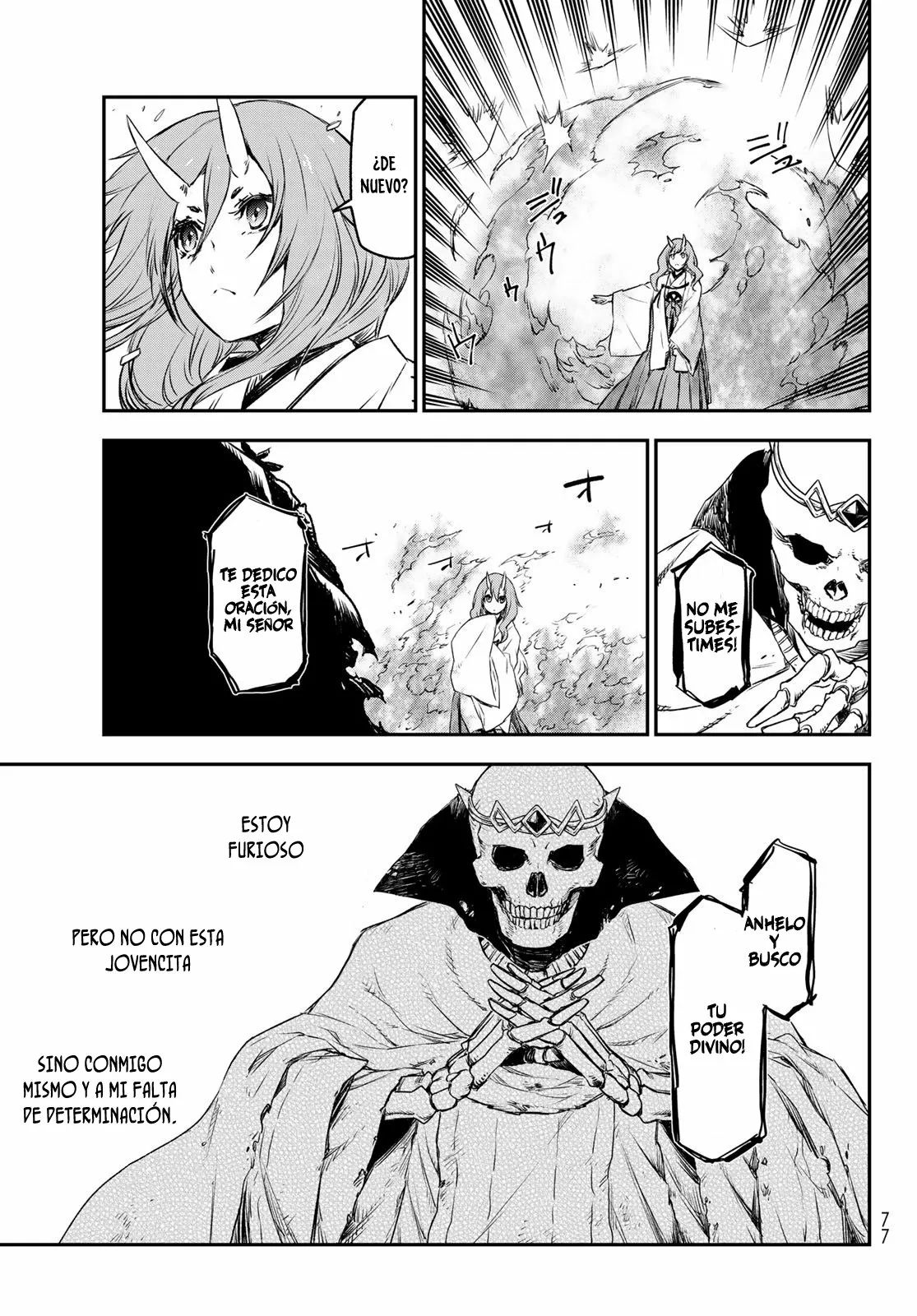 Página 55 del Manga