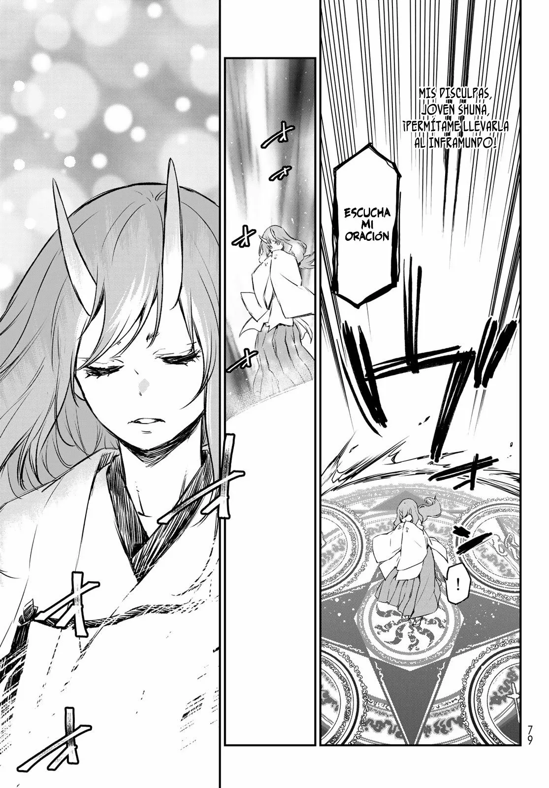 Página 57 del Manga