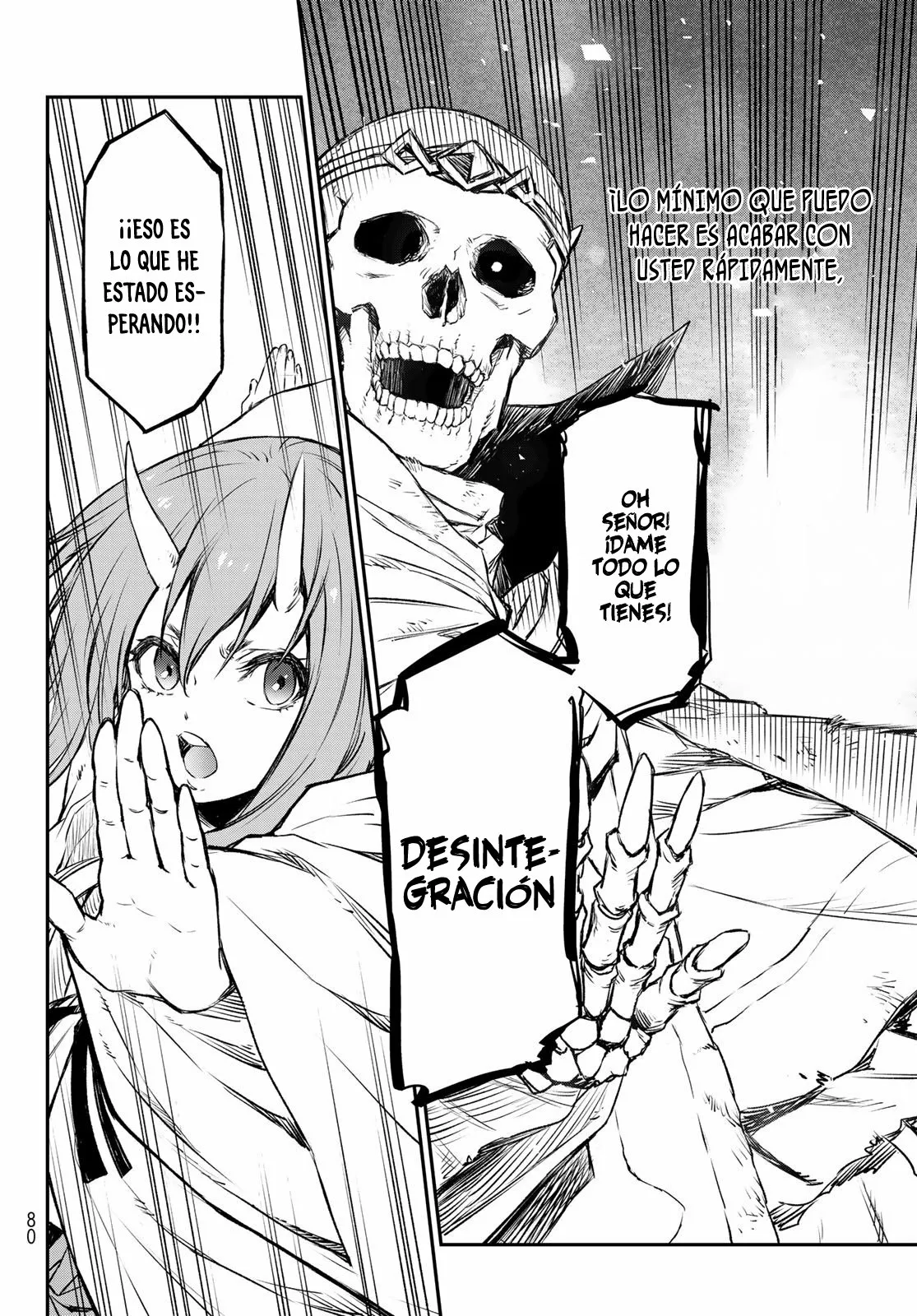Página 58 del Manga
