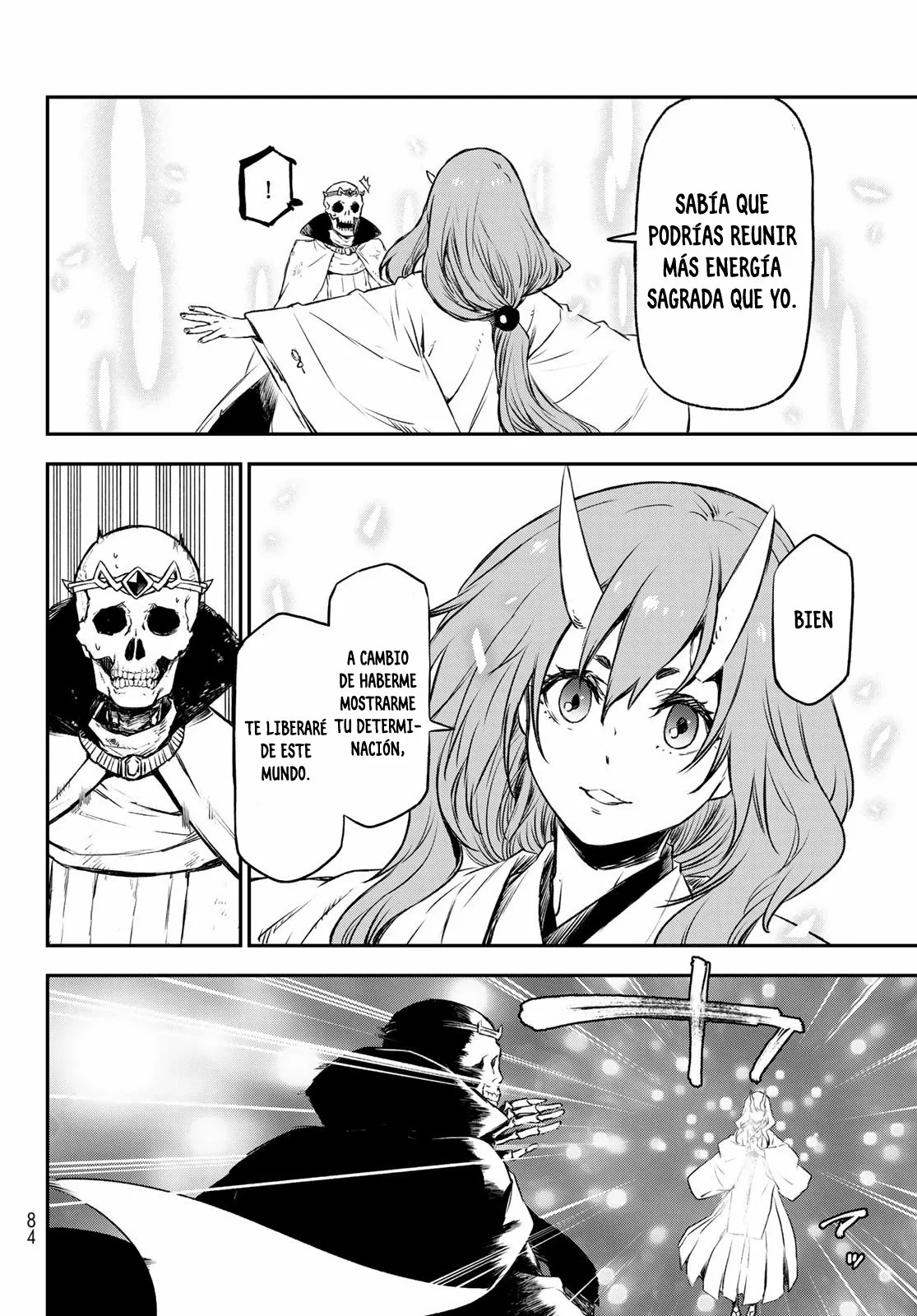 Página 61 del Manga