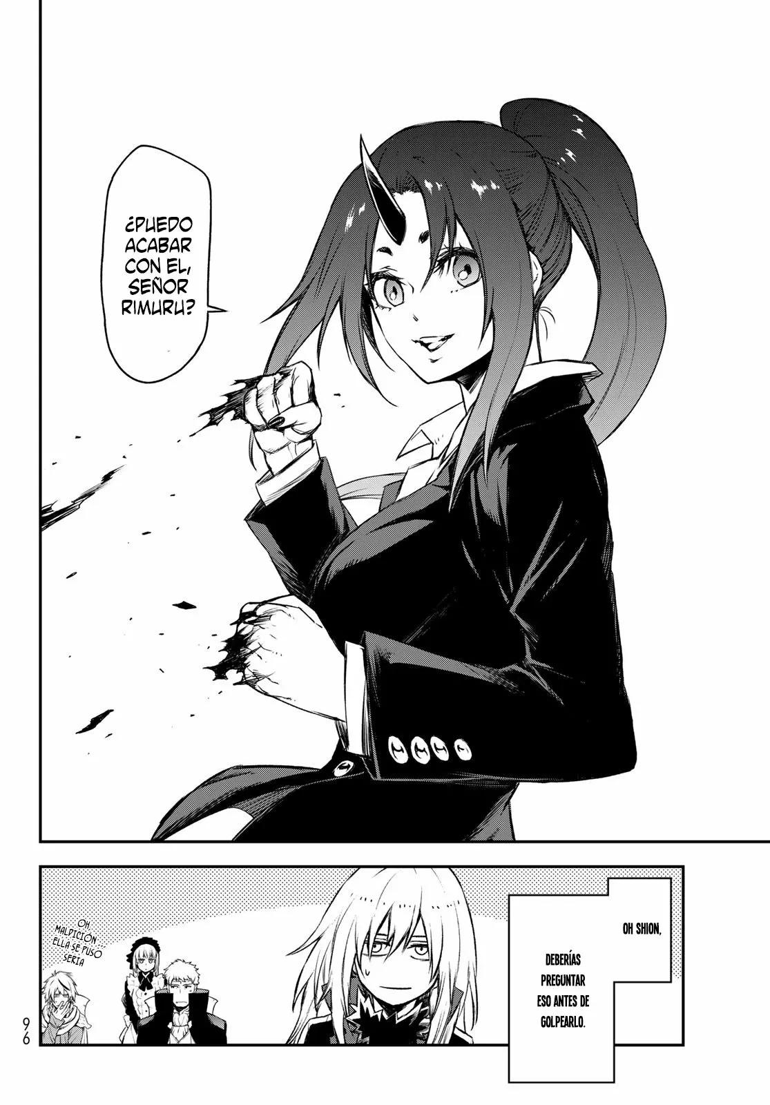 Página 19 del Manga