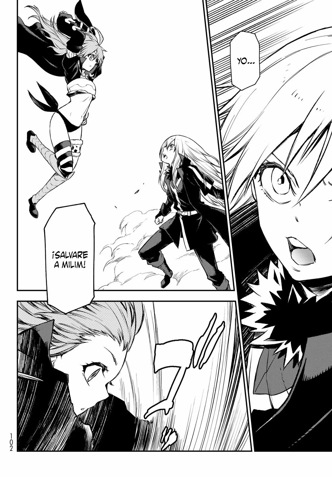 Página 25 del Manga