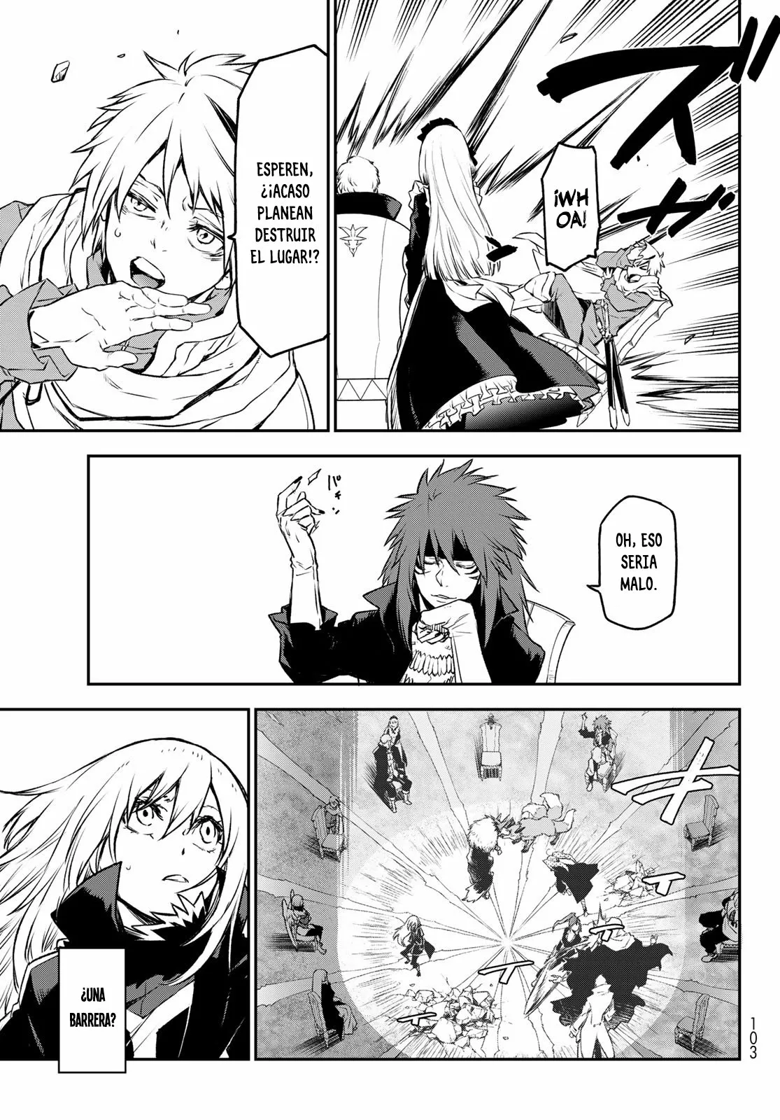 Página 26 del Manga