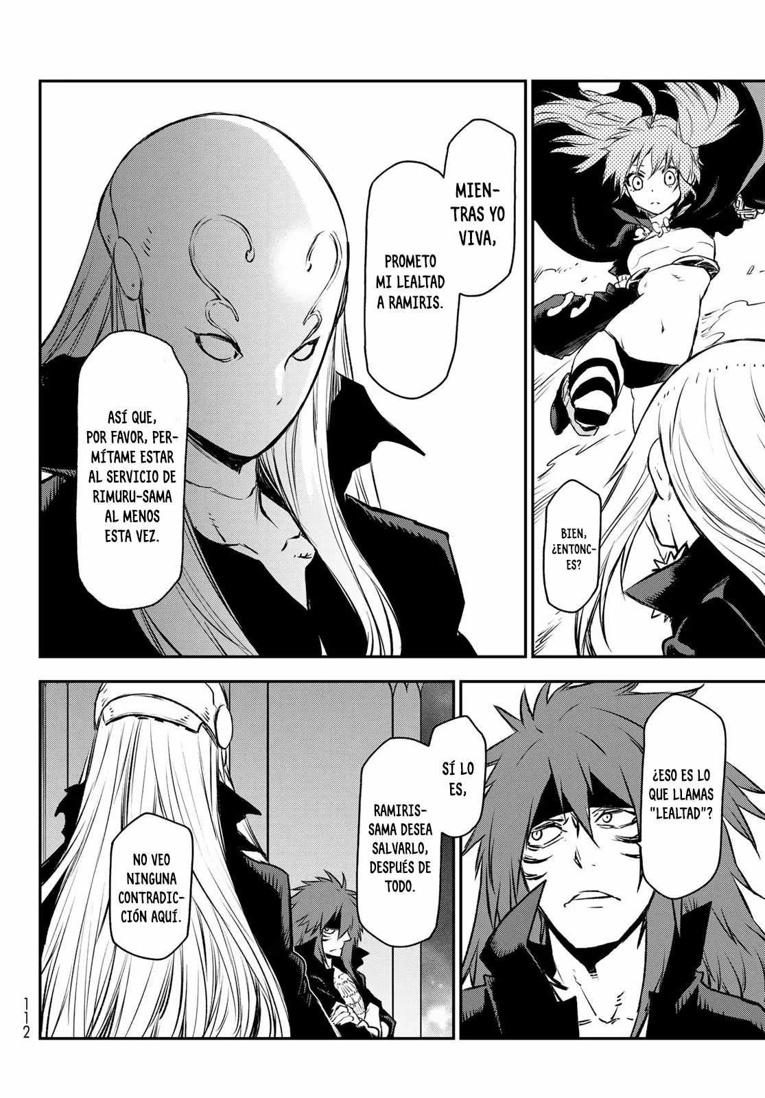 Página 34 del Manga