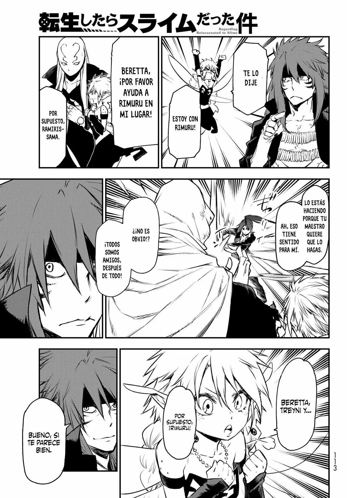 Página 35 del Manga
