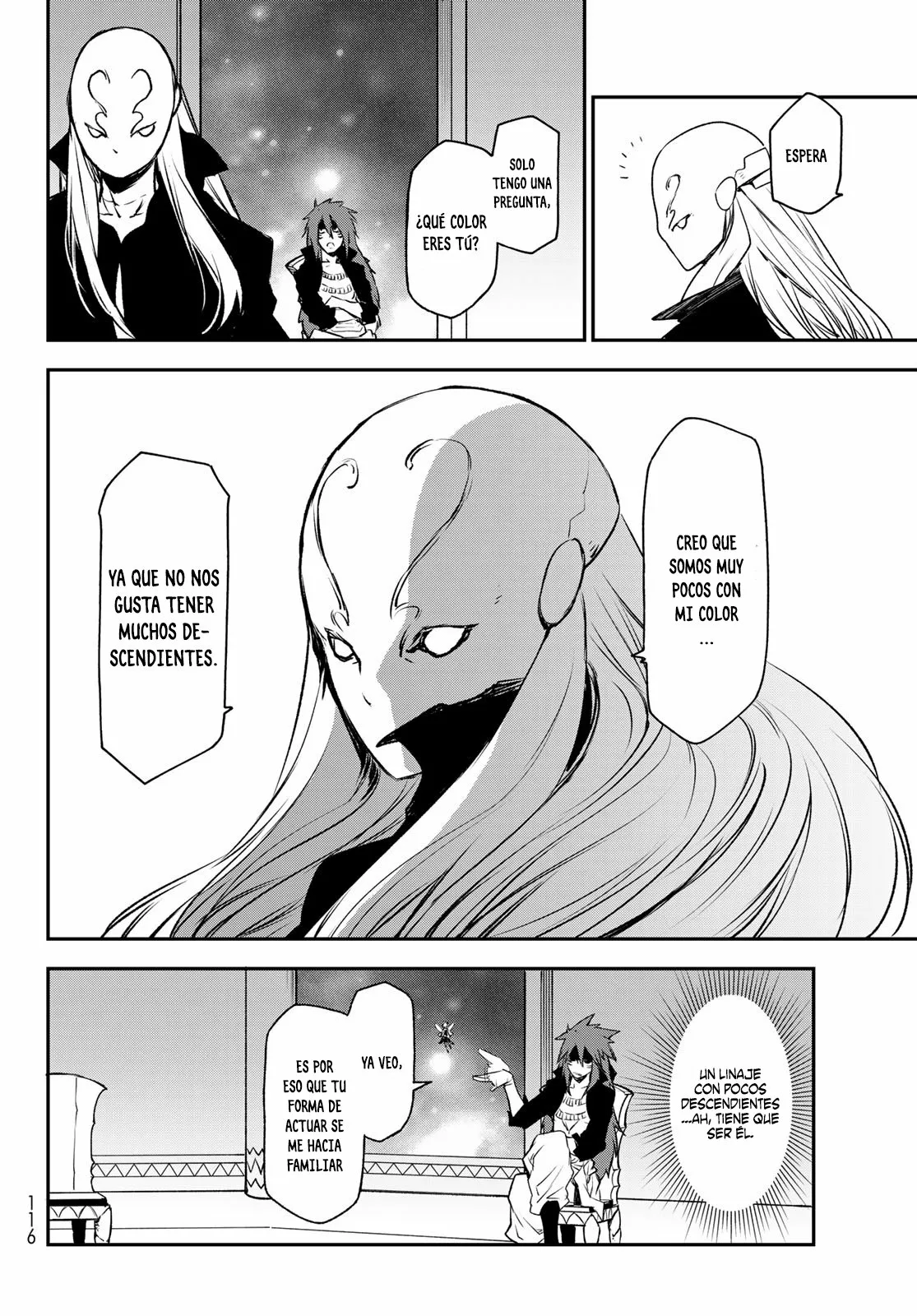 Página 38 del Manga