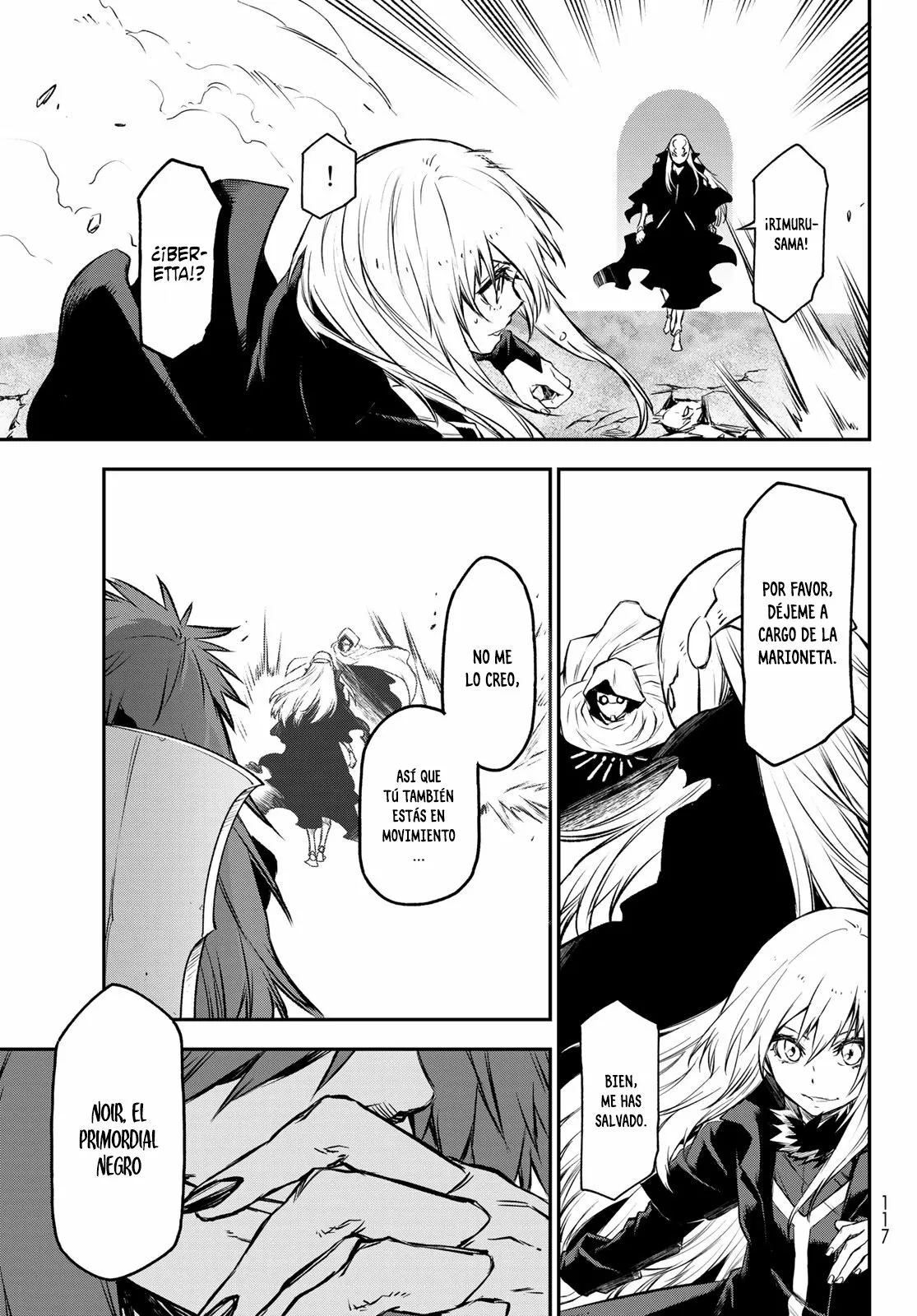 Página 39 del Manga