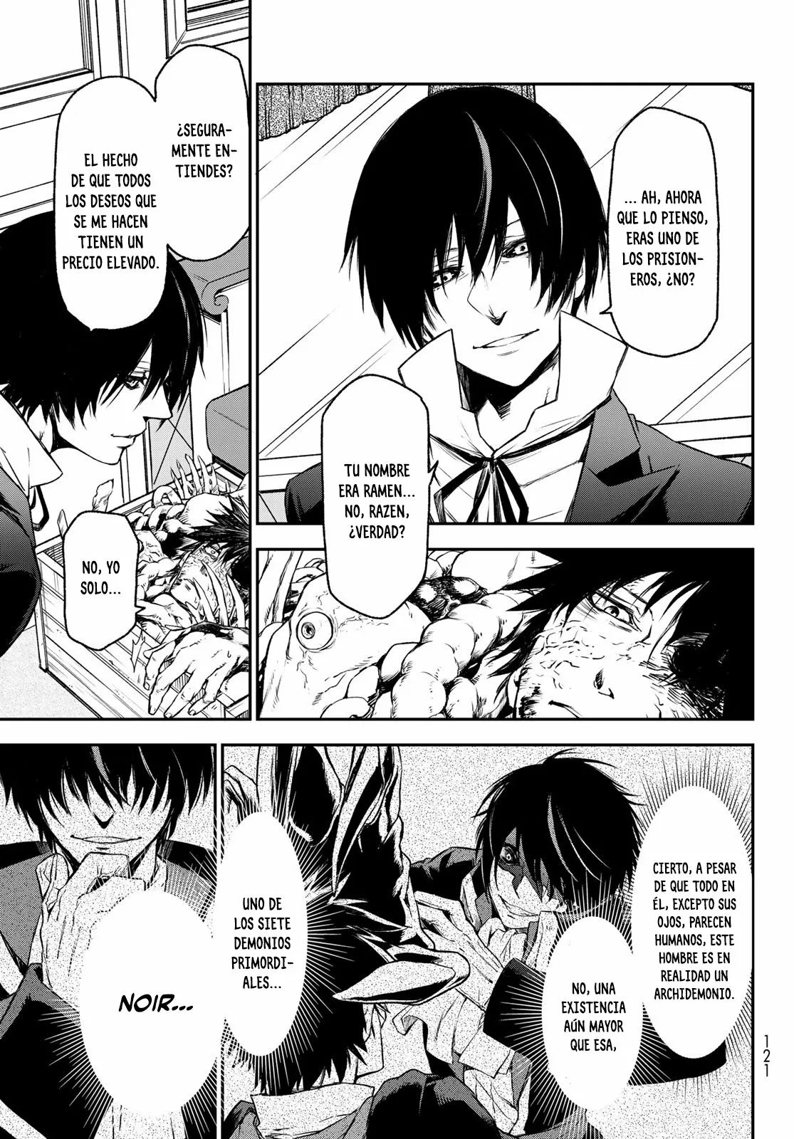 Página 43 del Manga