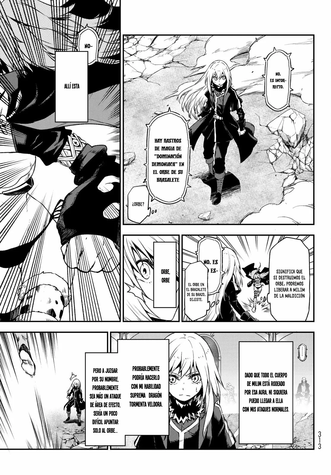Página 6 del Manga