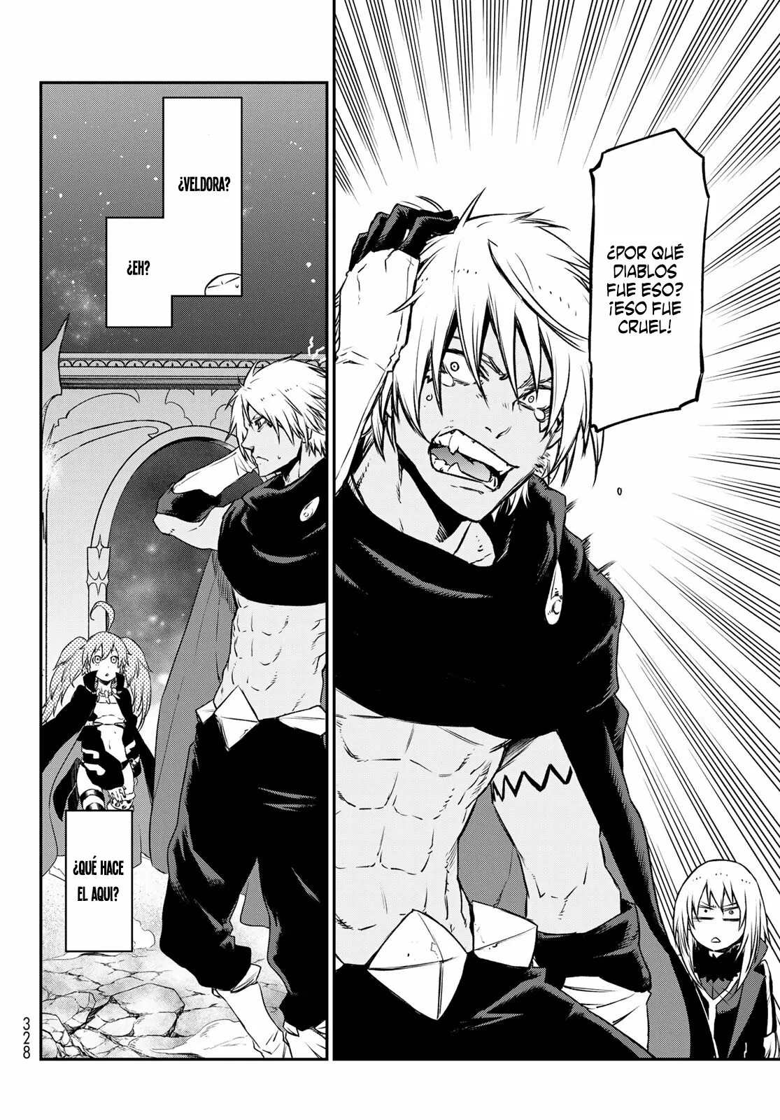 Página 20 del Manga