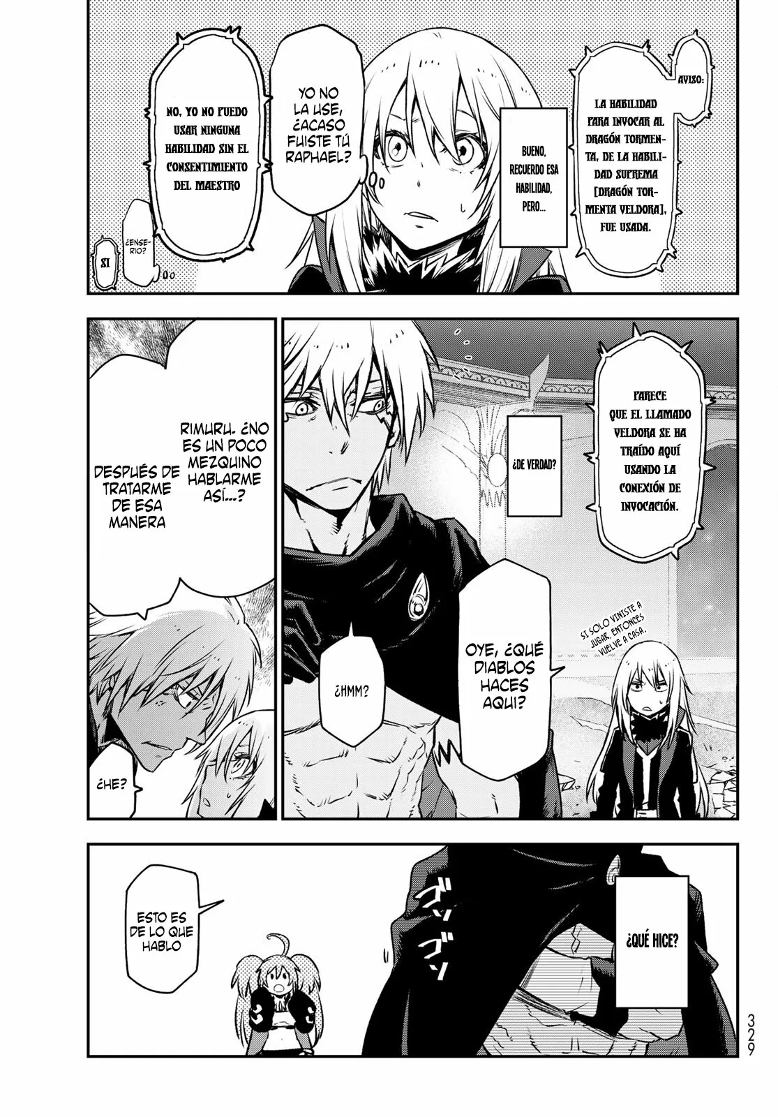 Página 21 del Manga