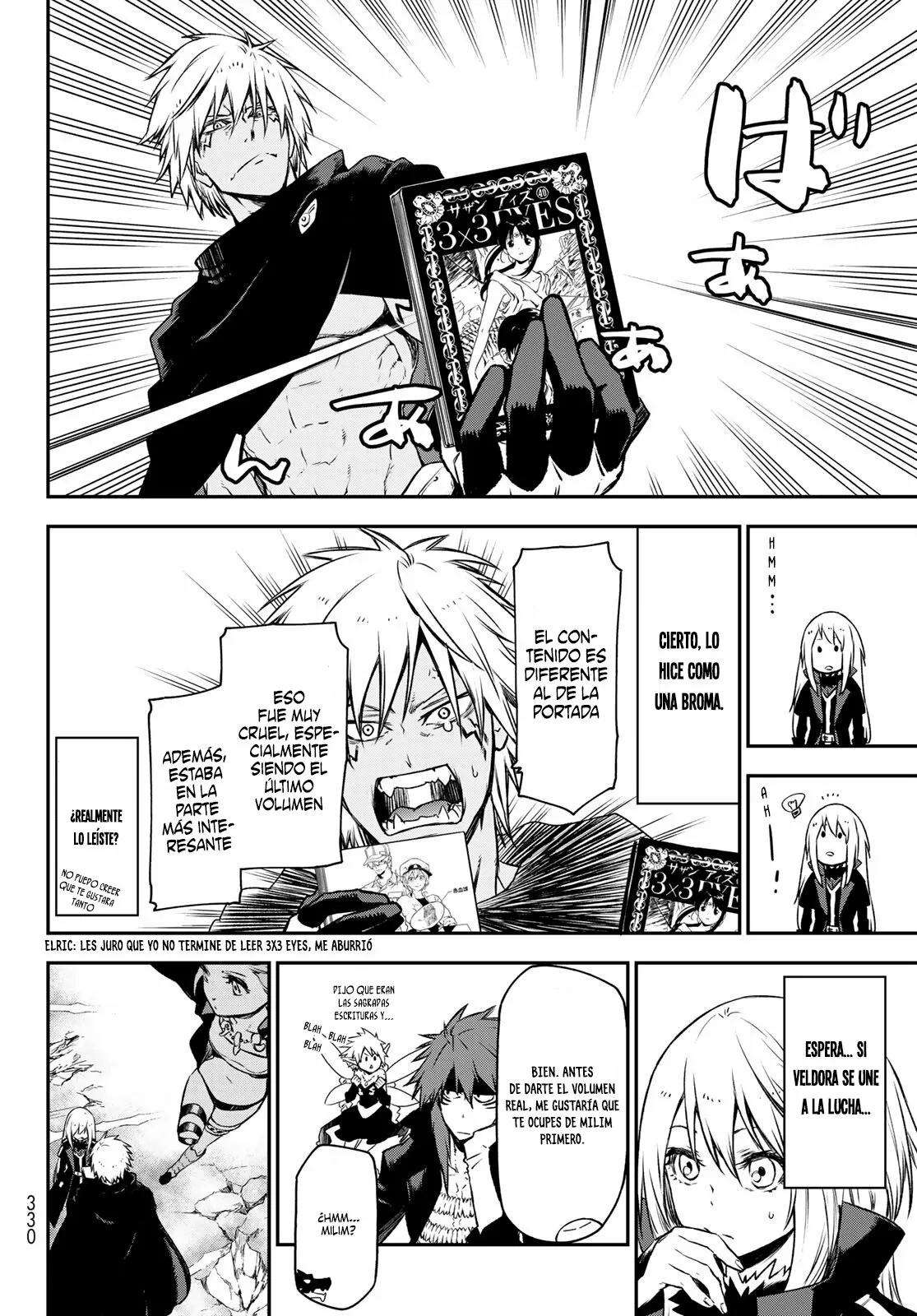 Página 22 del Manga