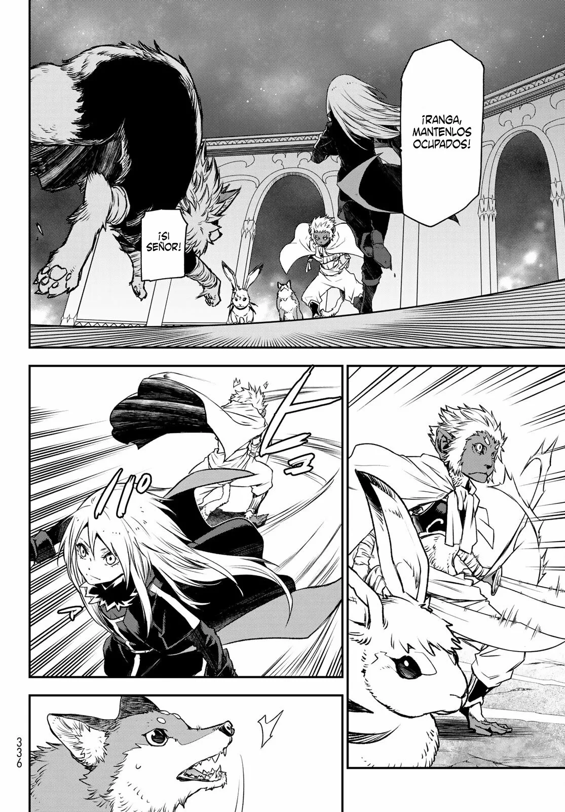 Página 28 del Manga