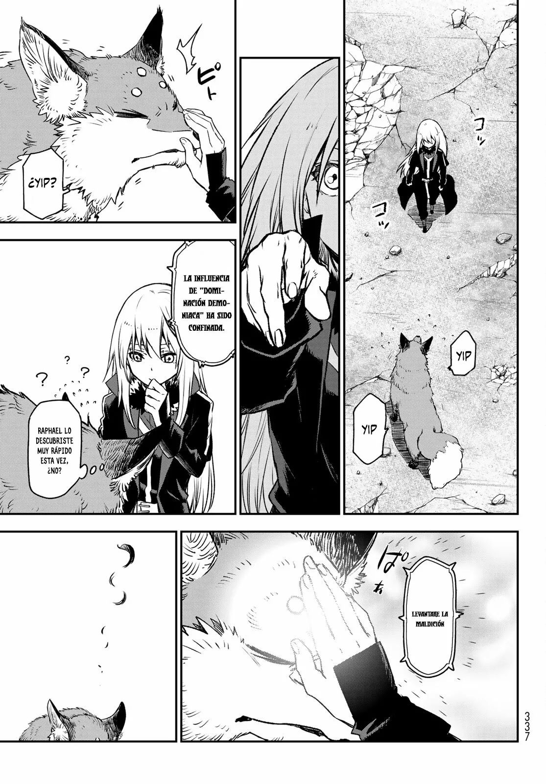 Página 29 del Manga