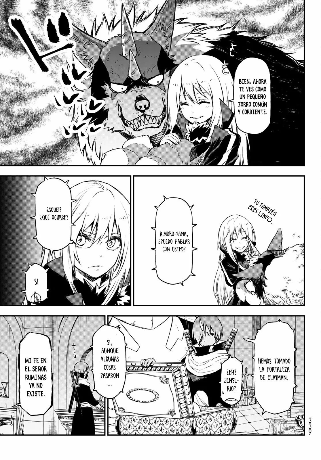 Página 31 del Manga