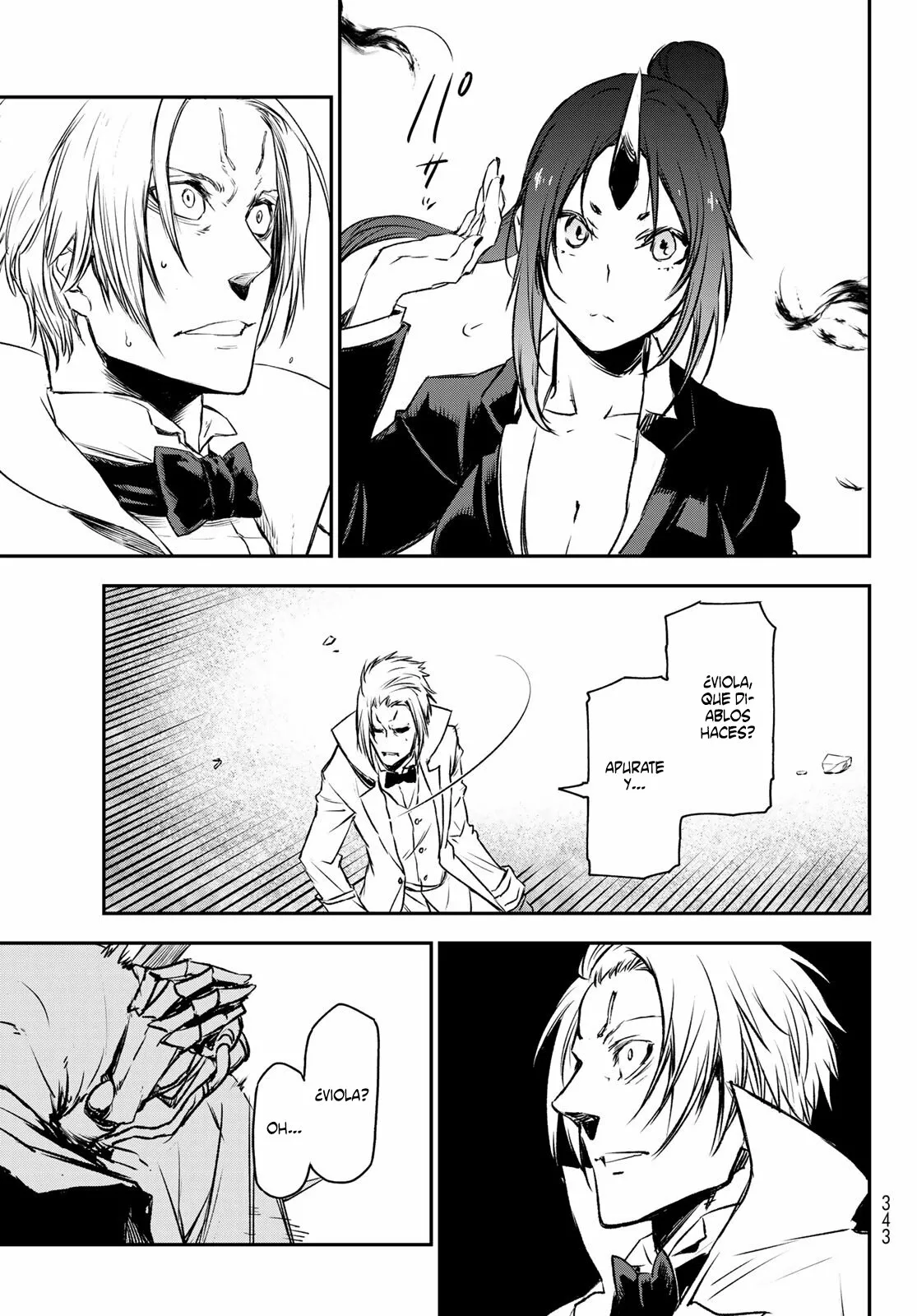 Página 35 del Manga