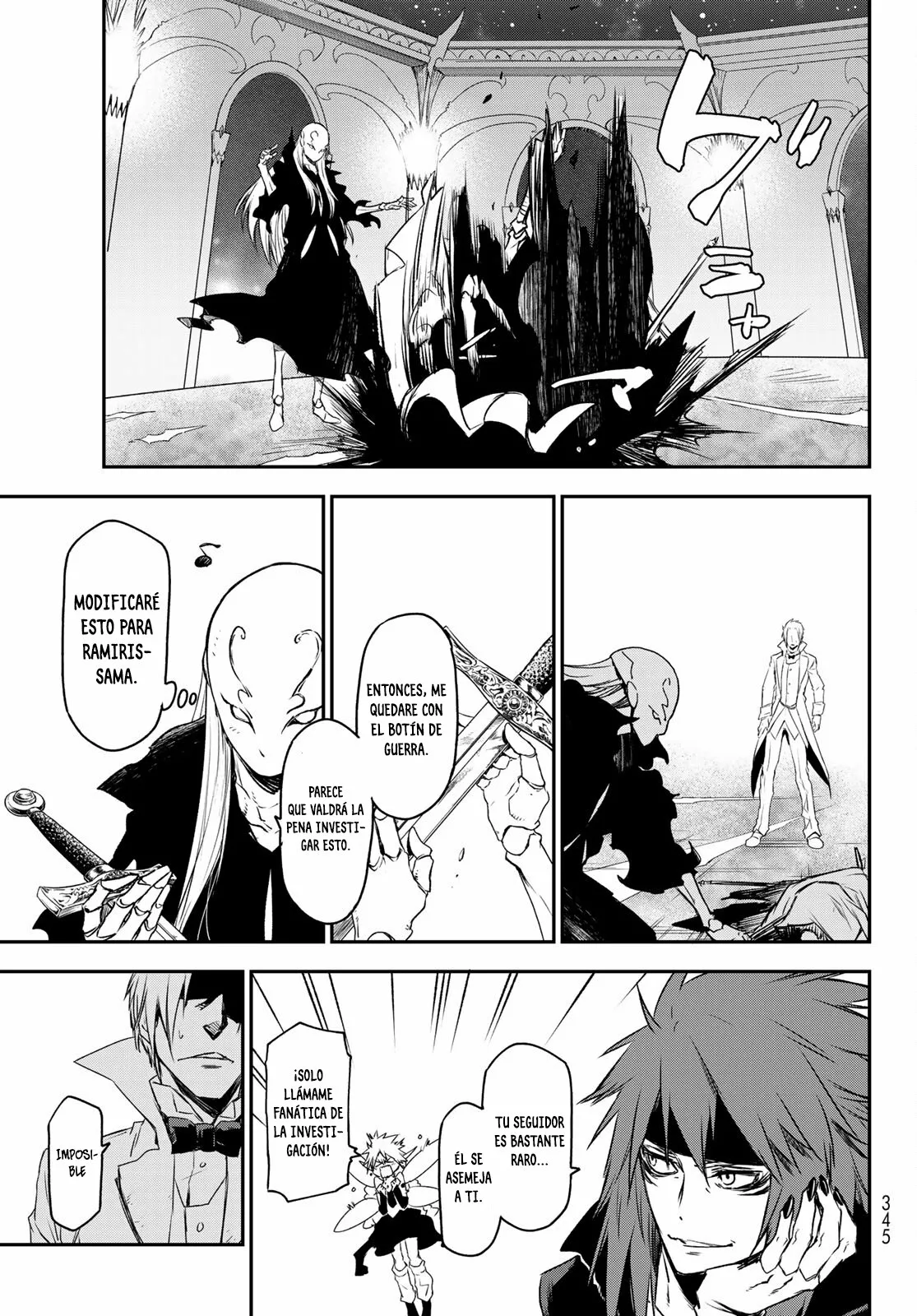 Página 37 del Manga