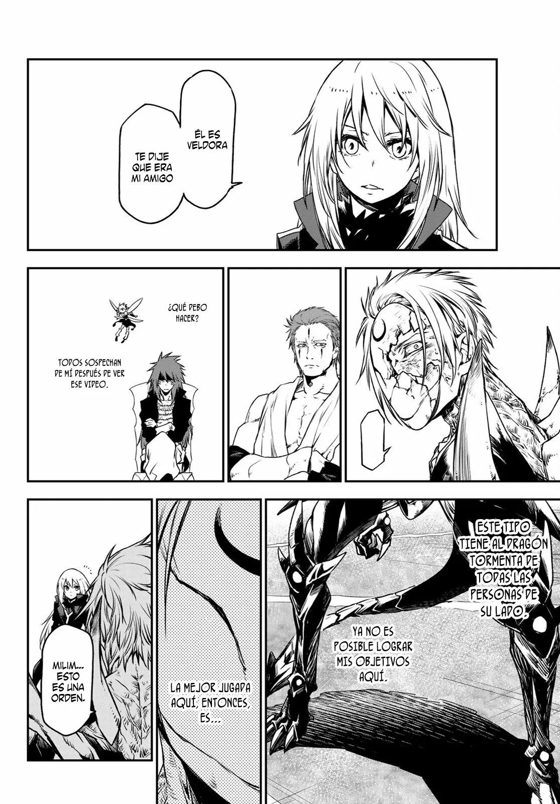 Página 21 del Manga
