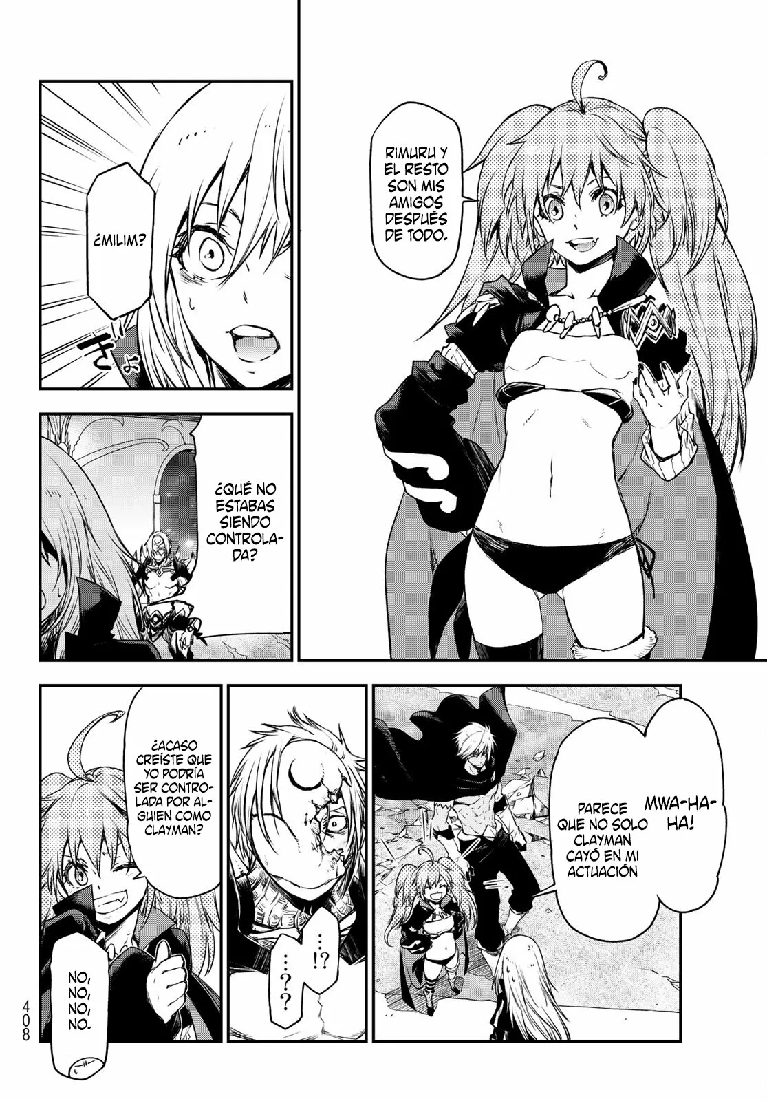 Página 23 del Manga