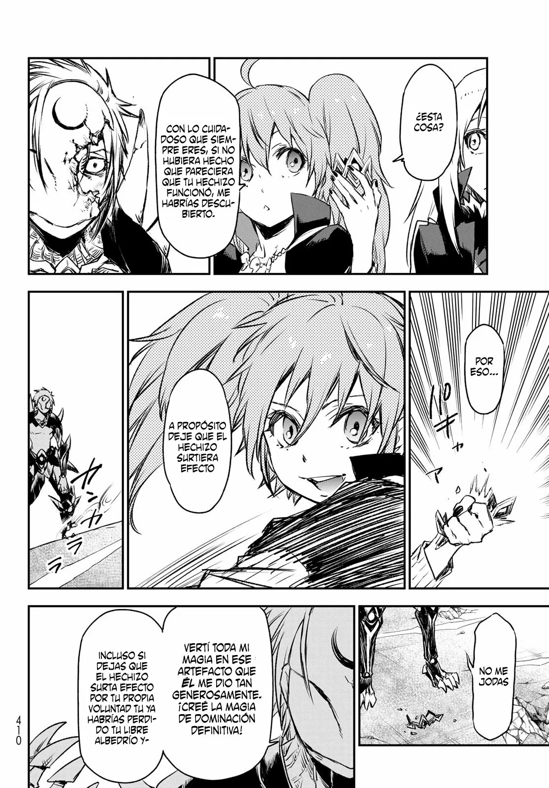 Página 25 del Manga