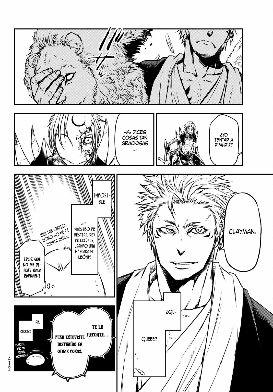 Página 27 del Manga