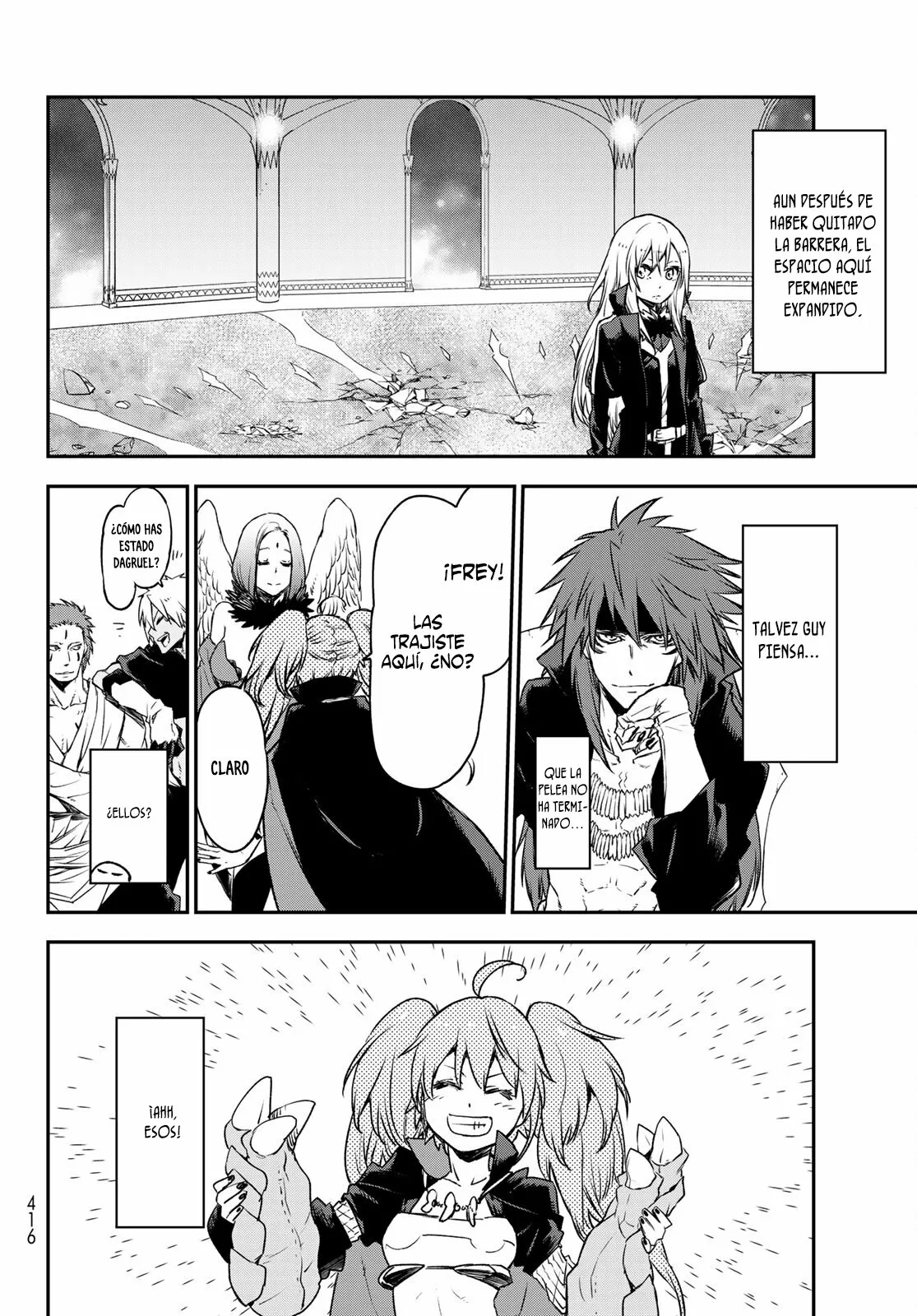 Página 31 del Manga