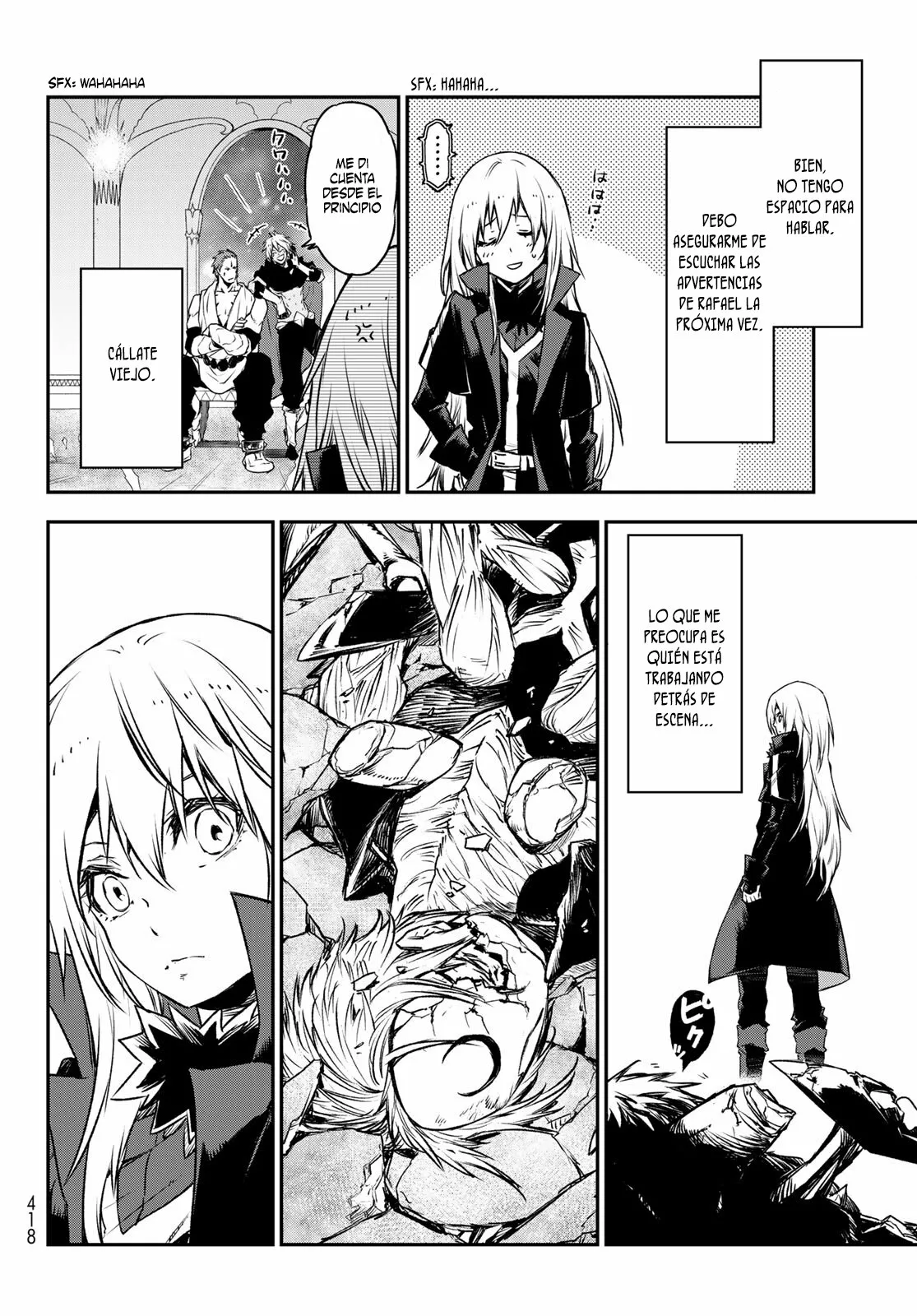 Página 33 del Manga