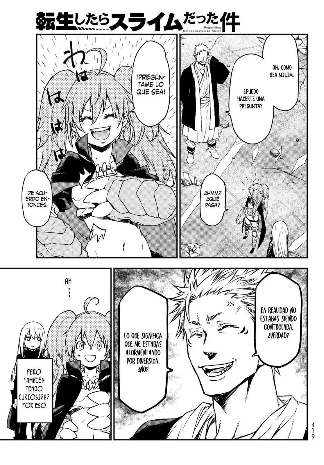 Página 34 del Manga