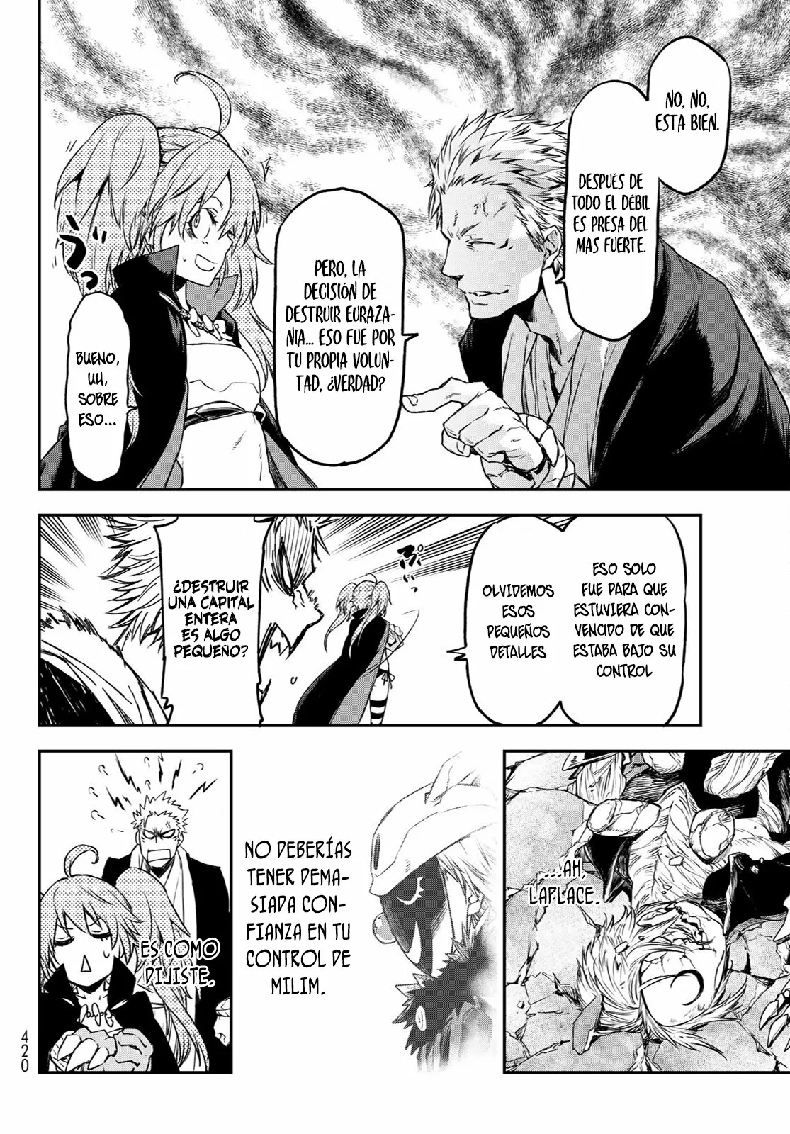 Página 35 del Manga
