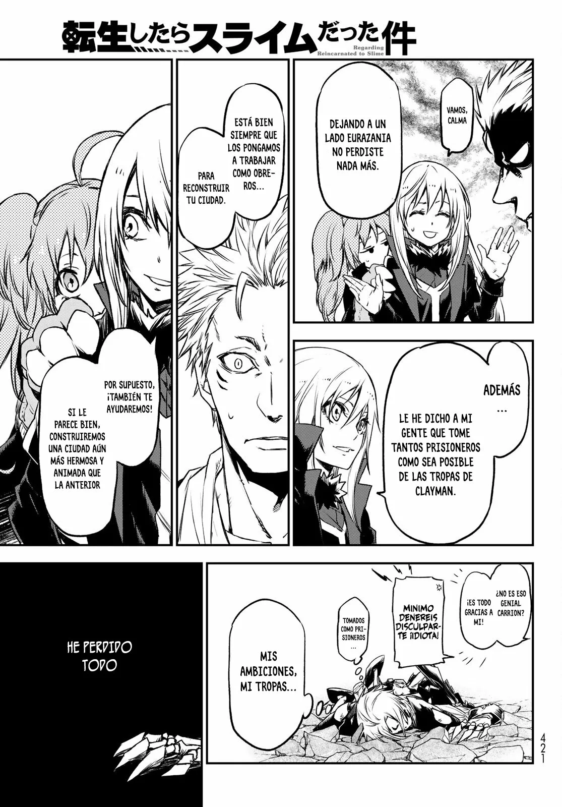 Página 36 del Manga