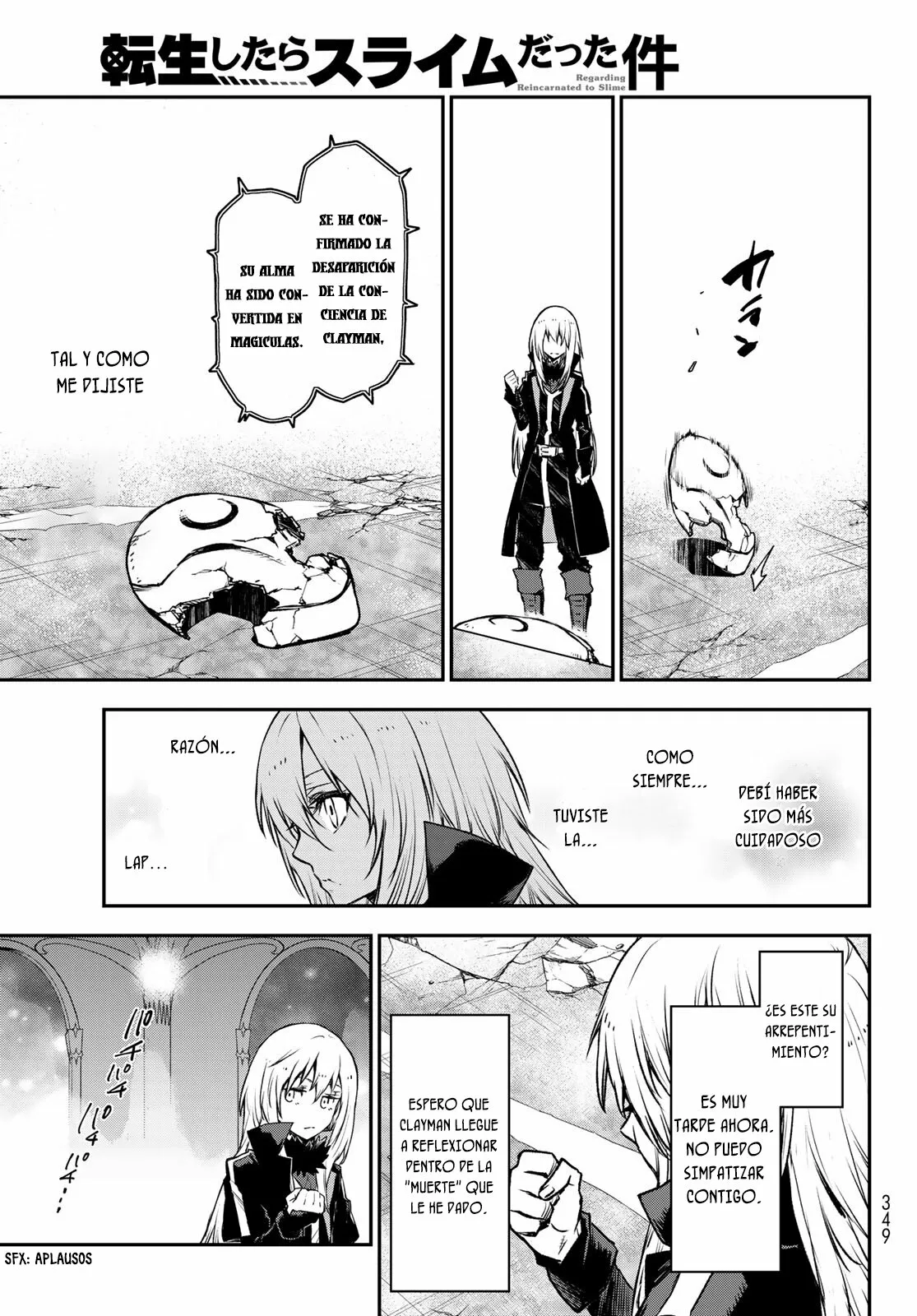 Página 22 del Manga