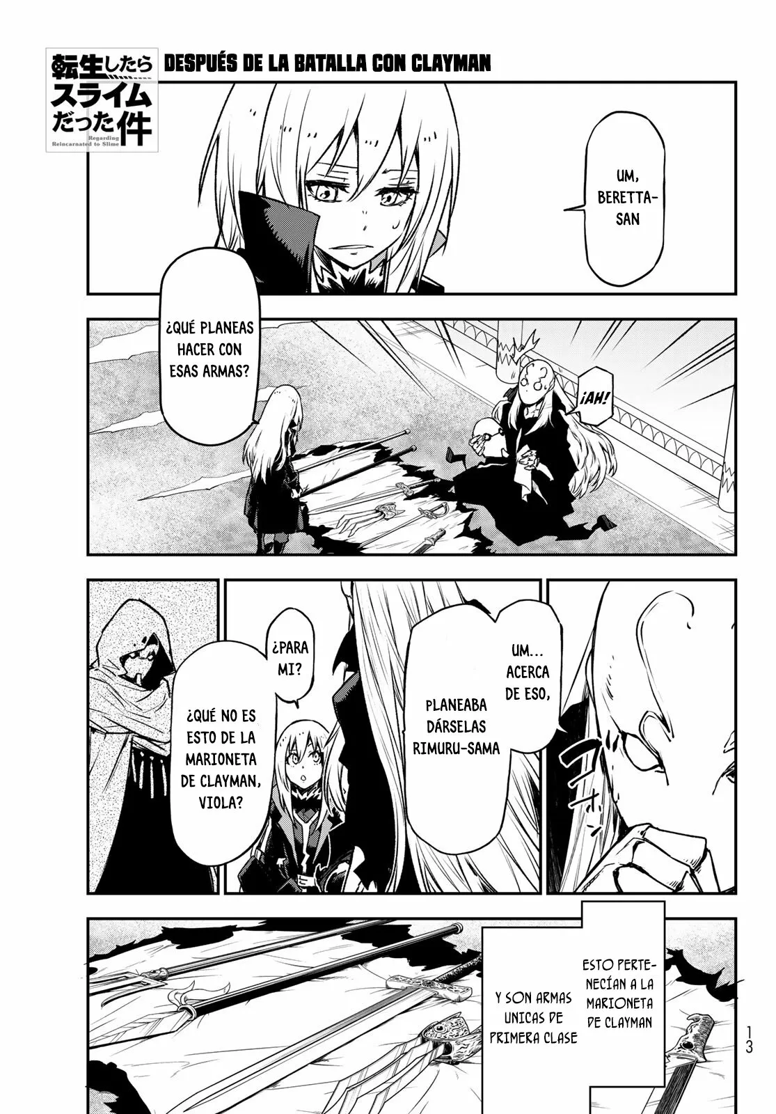 Página 2 del Manga