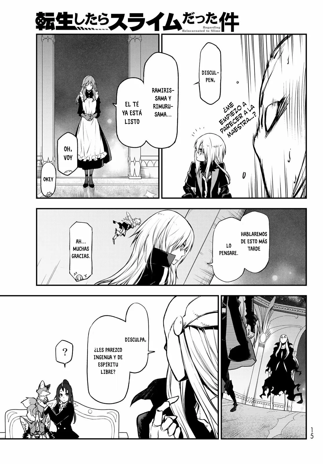 Página 4 del Manga