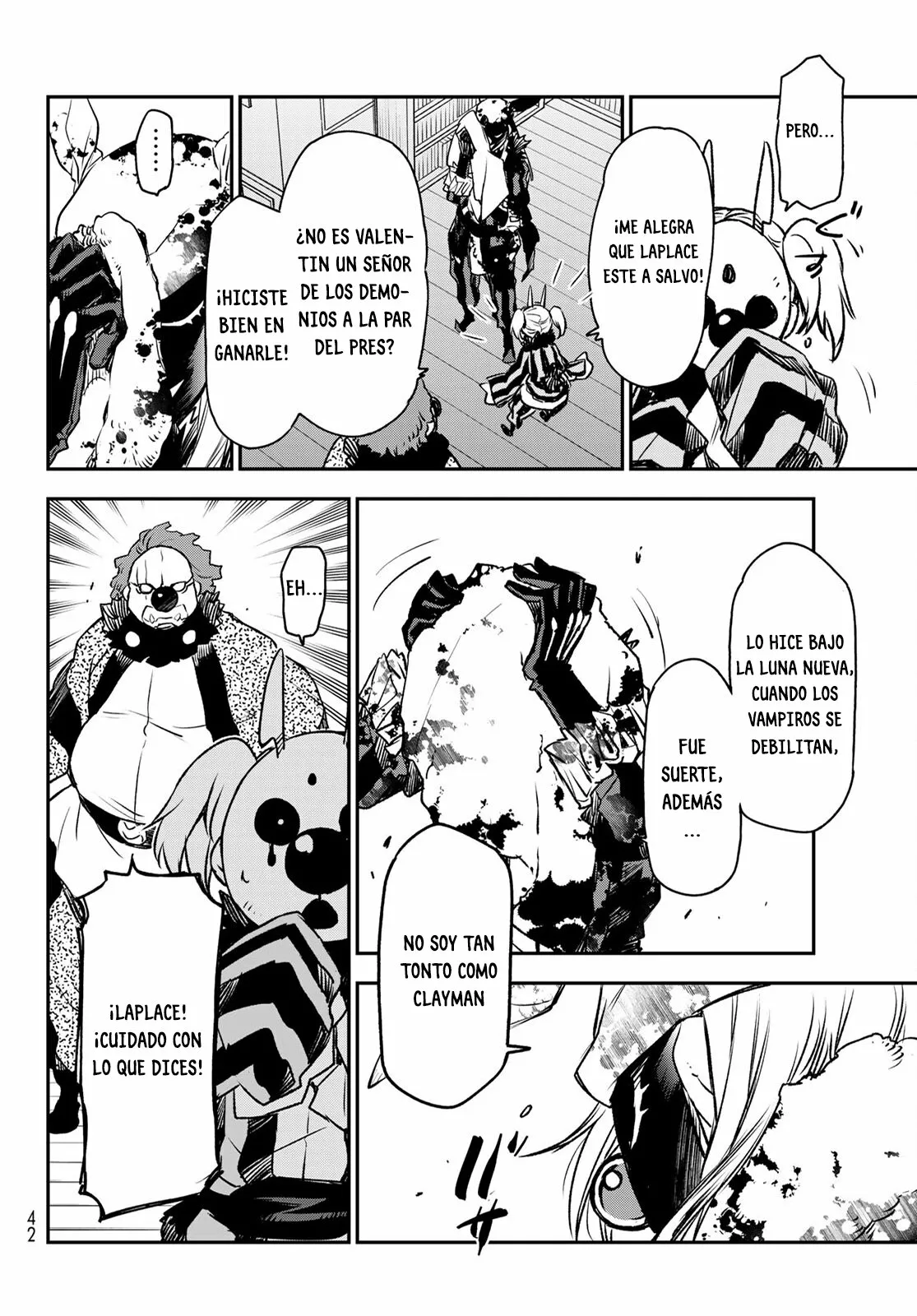 Página 31 del Manga
