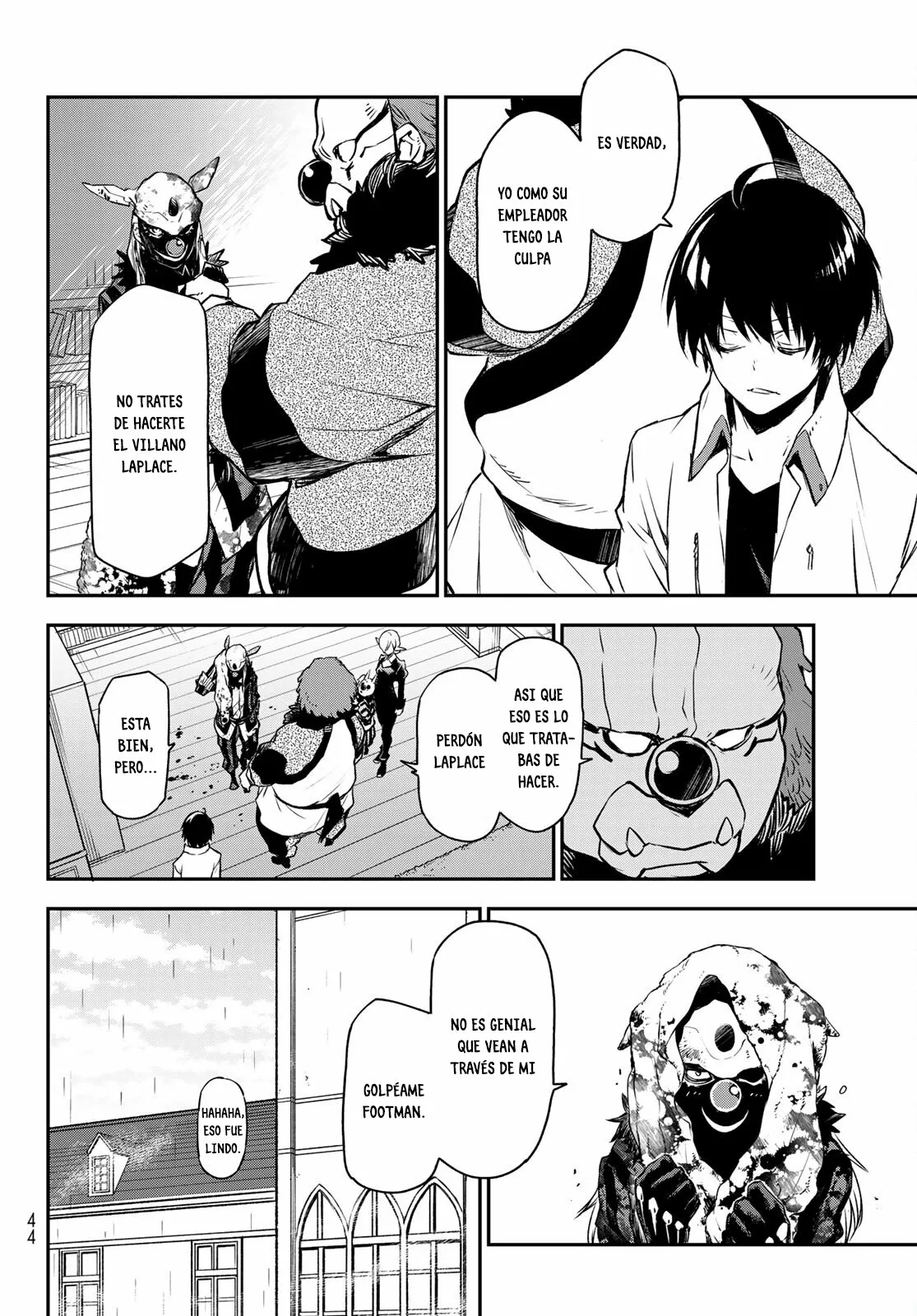 Página 33 del Manga